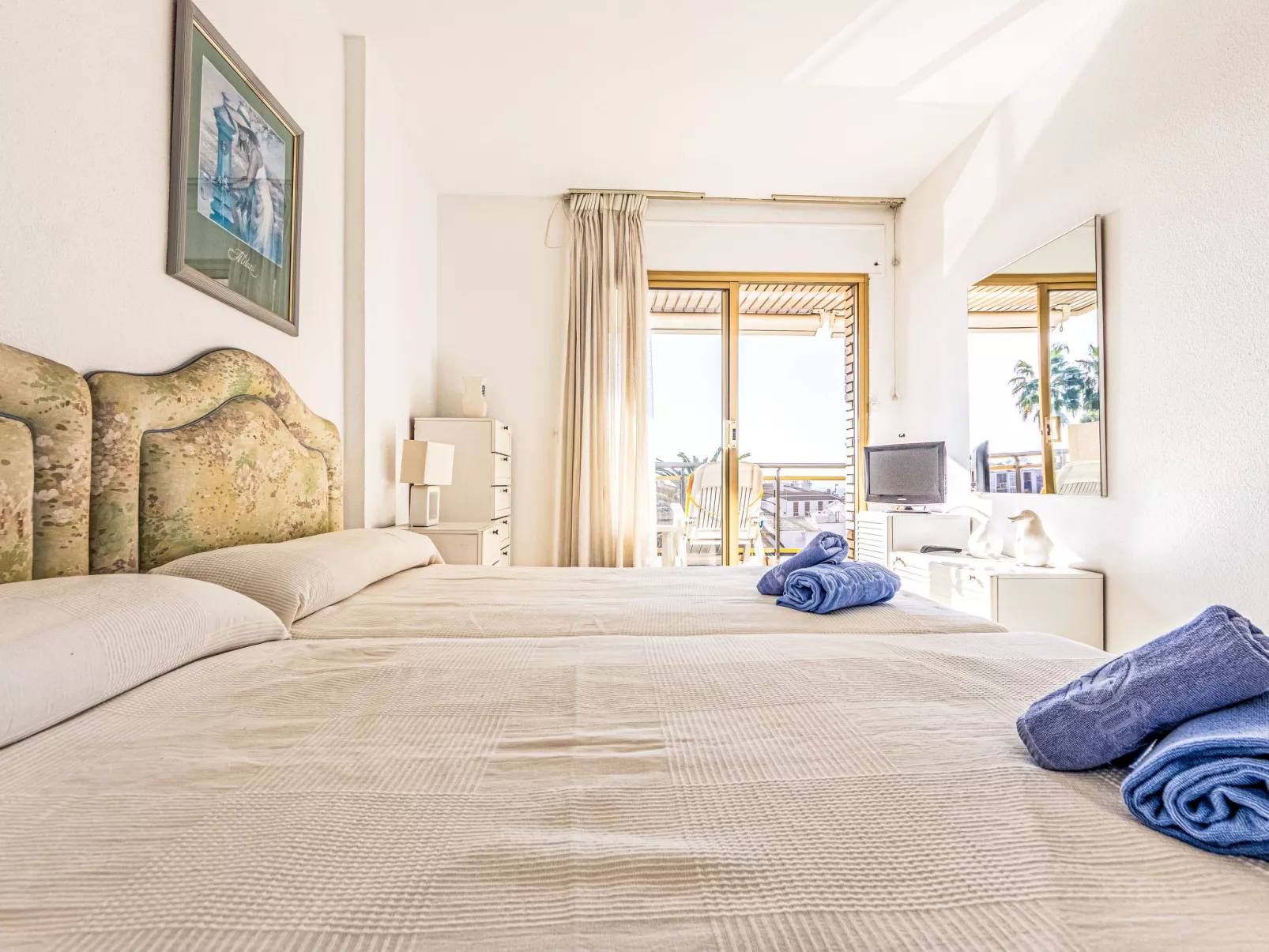 Bahia Dorada - Binnen