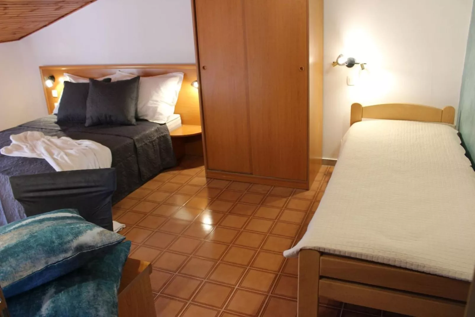 Sv Marija1 - Ferienwohnung 4 - Typ 4plus1 - Slaapkamer