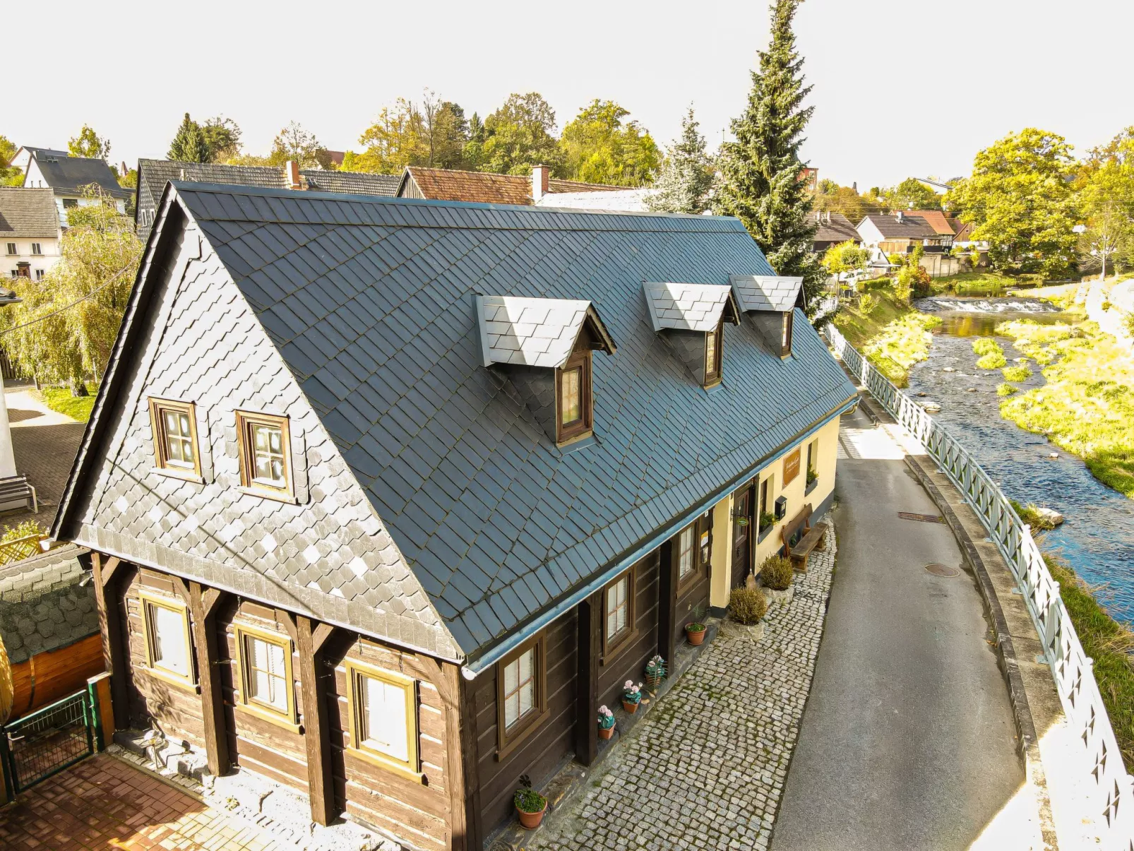 In Großschönau mit Großer Terrasse - Image-tags.info