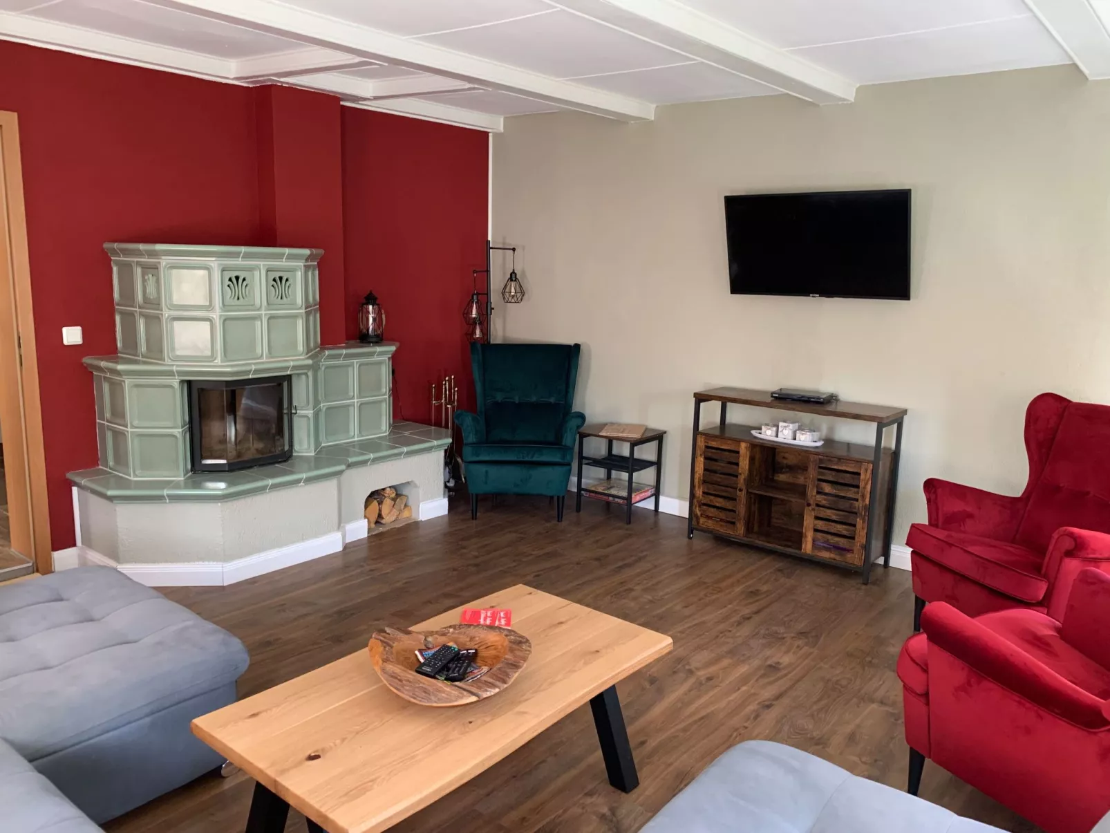 Waldferienhaus Dunja mit Sauna, Whirlpool, direkt am Waldrand, Kletterfelsen - Image-tags.info