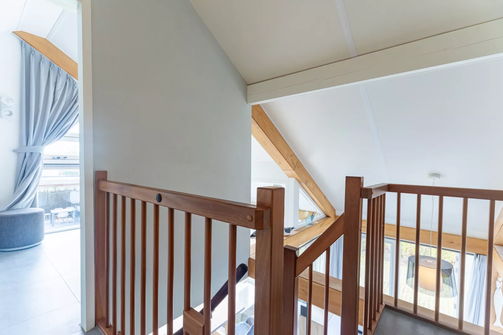 Zonnedorp 7 De Meerpaal in Renesse | Comfortable holiday house close to the beach - Overloop