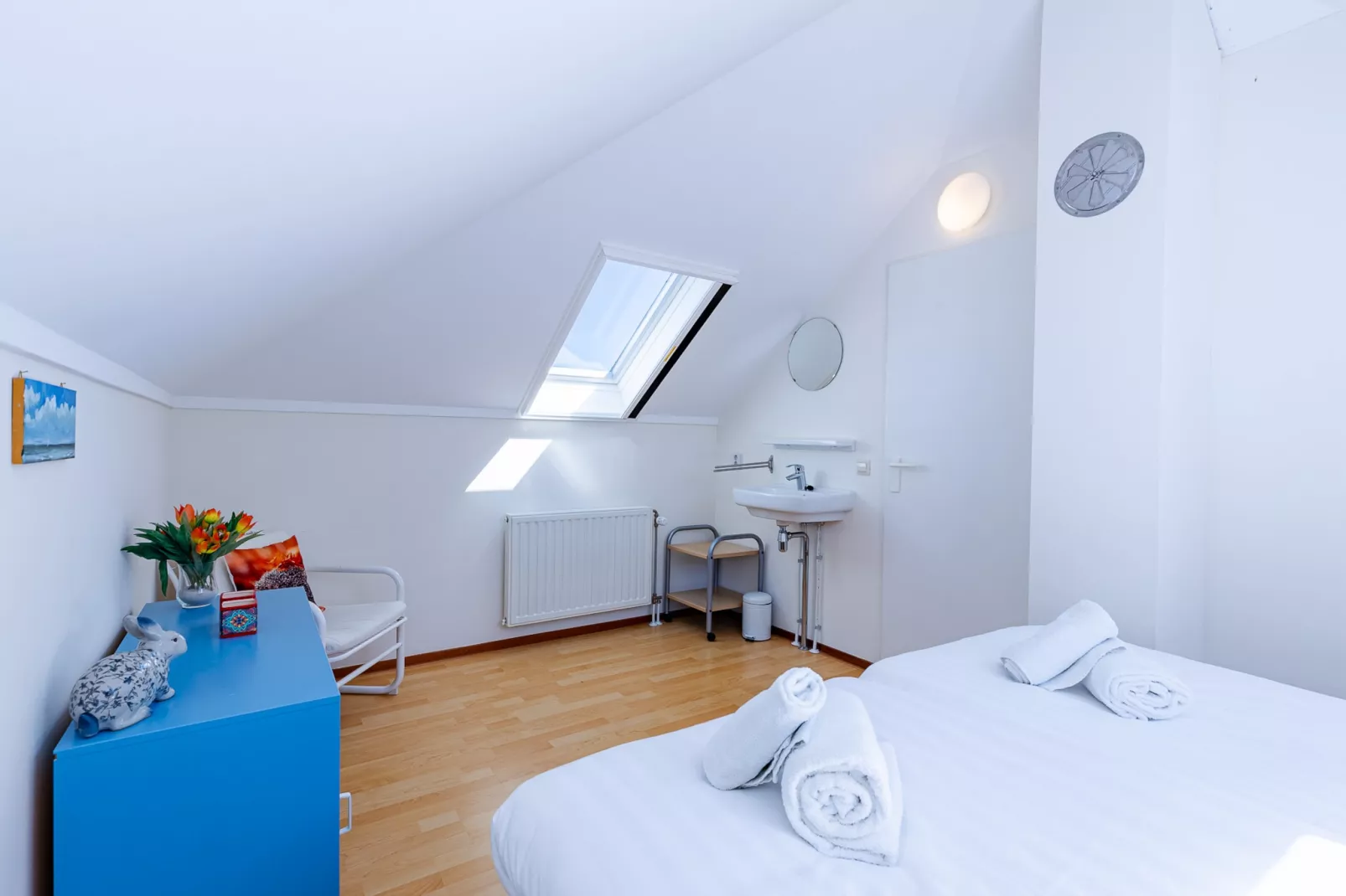 Vakantiewoning - Westduin 6 I Vlissingen 'Zilt en zand' - Overloop