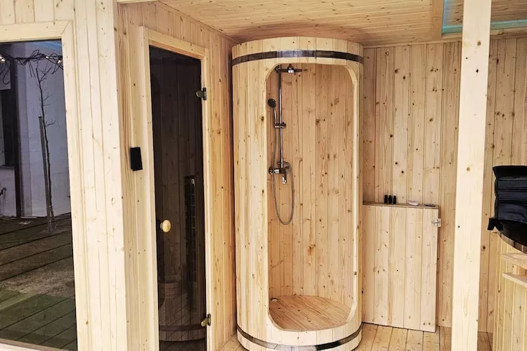 Parterowe domki wakacyjne dla 5 osób w Gąskach SPA w cenie pobytu - Spa