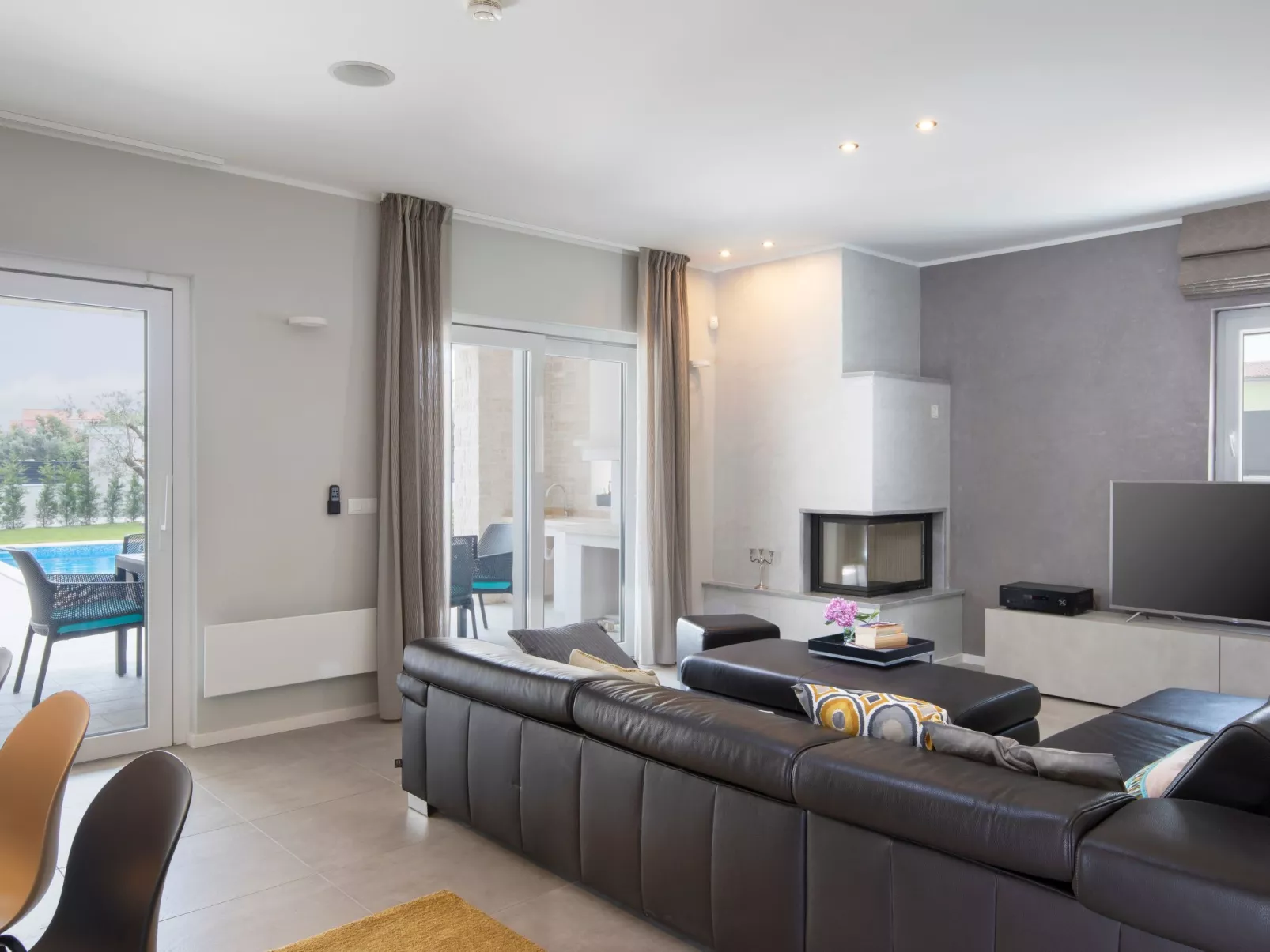 Villa in Premantura mit privatem beheizten Pool  und Sauna - Image-tags.info