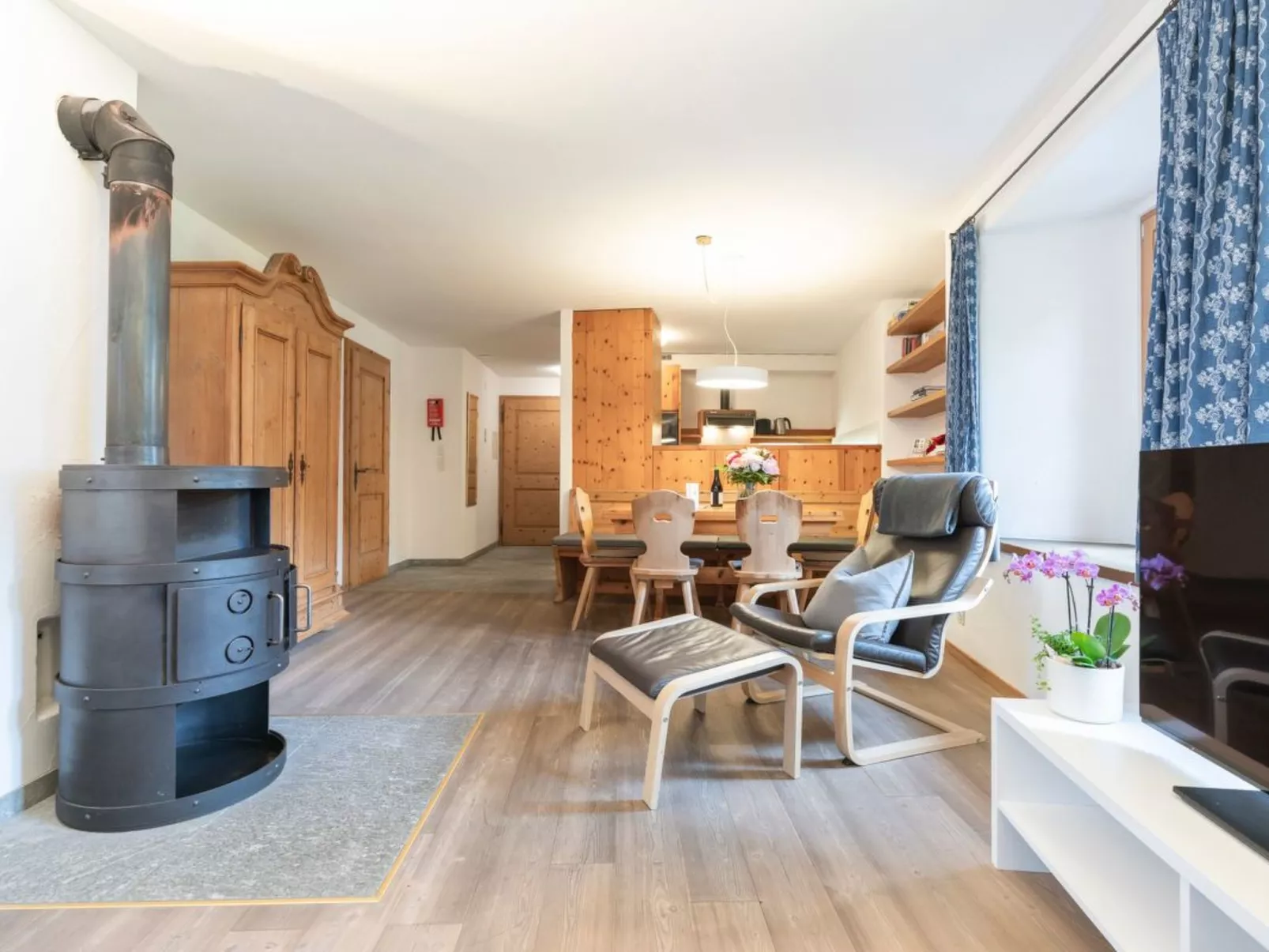 Chesa Michel Palü - Binnen