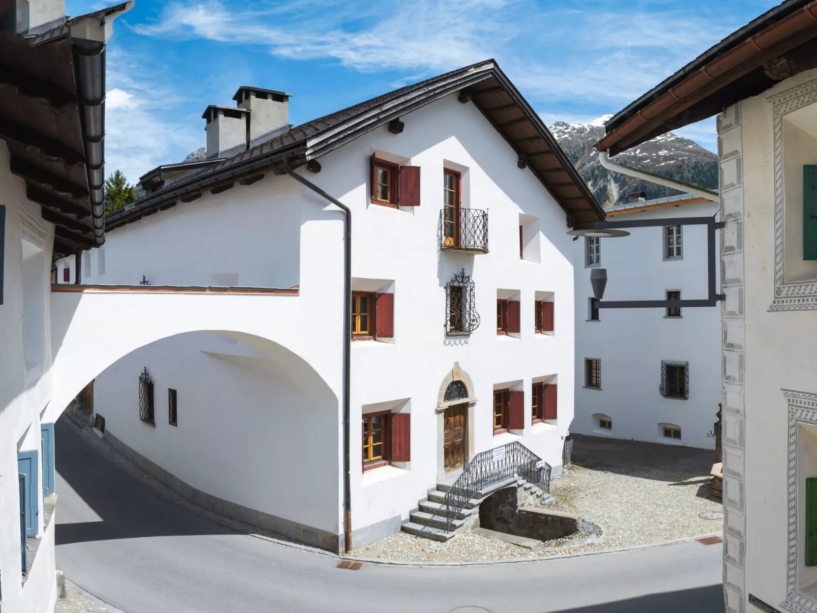 Chesa Michel Nair - Buiten