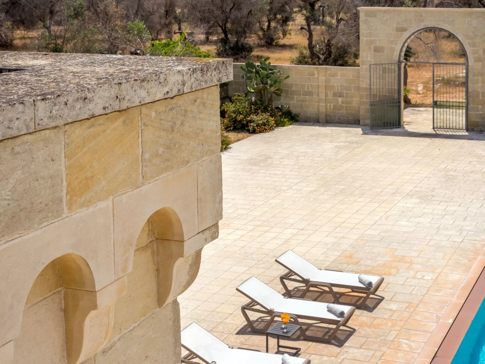 Modernes Bauernhaus mit Pool in der Nähe von Otranto-Salento - Image-tags.info