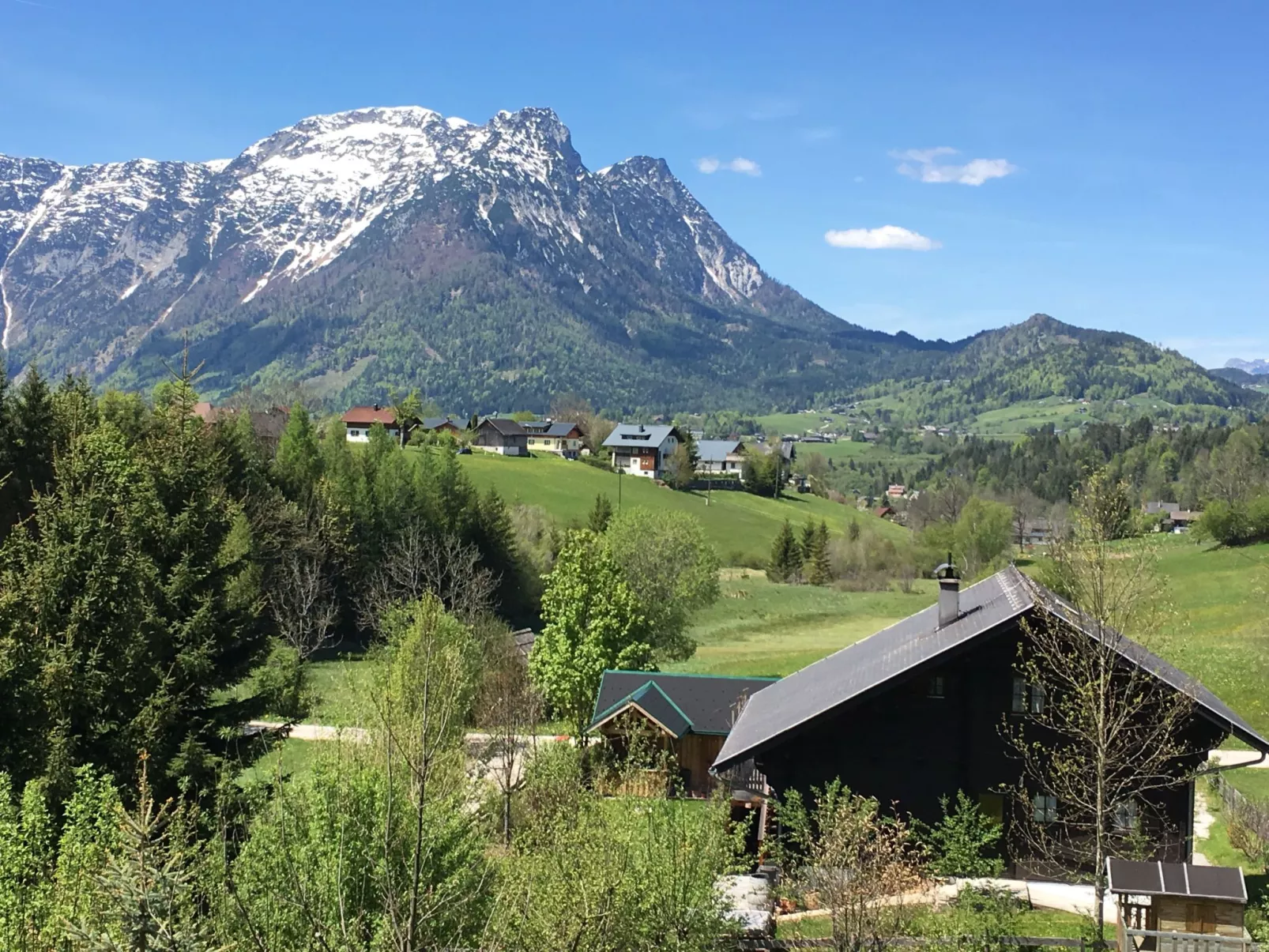 Charmante Ferienwohnung in Bad Aussee mit Grill und Garten und Bergblick - Image-tags.info