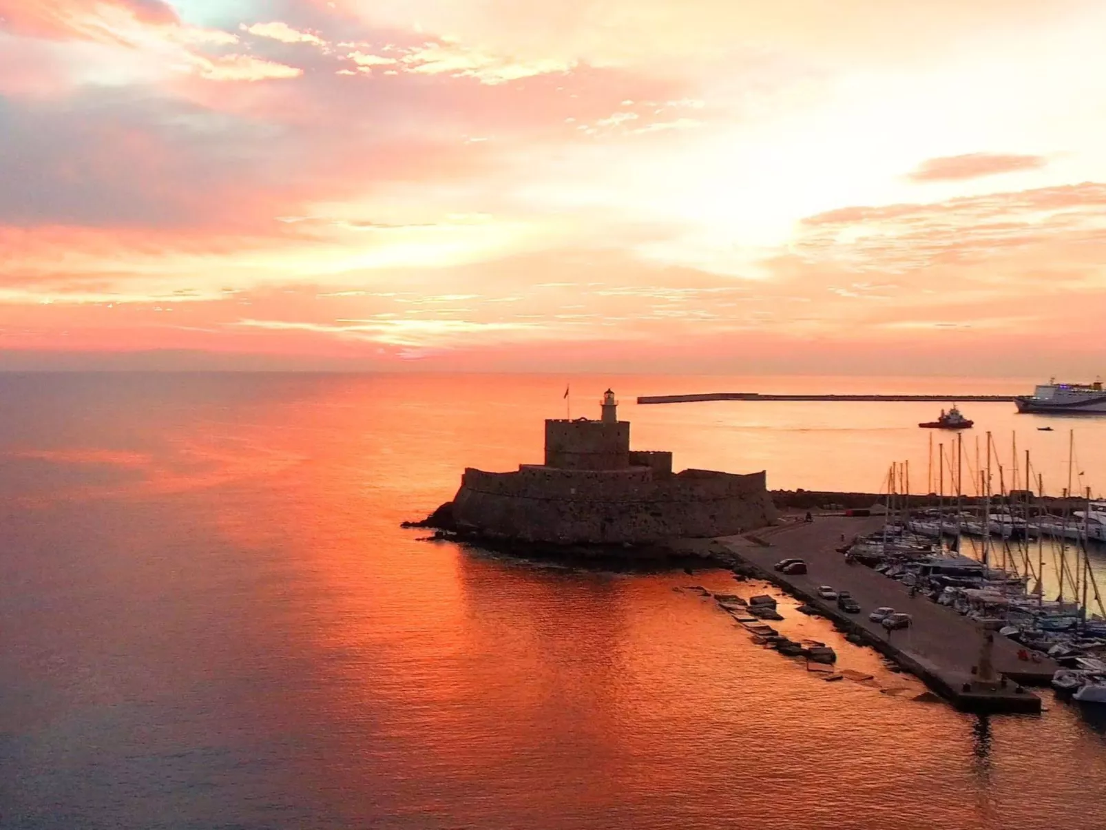 Einzigartige Wohnung auf Rhodos - Buiten