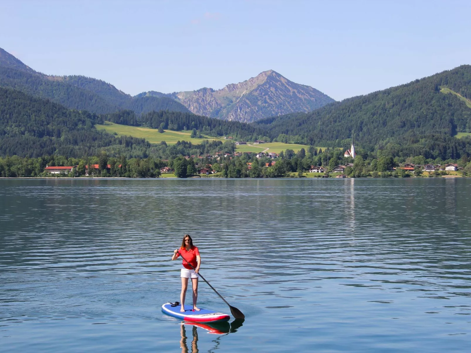 Wunderschöne Ferienwohnung Palace am See - Buiten