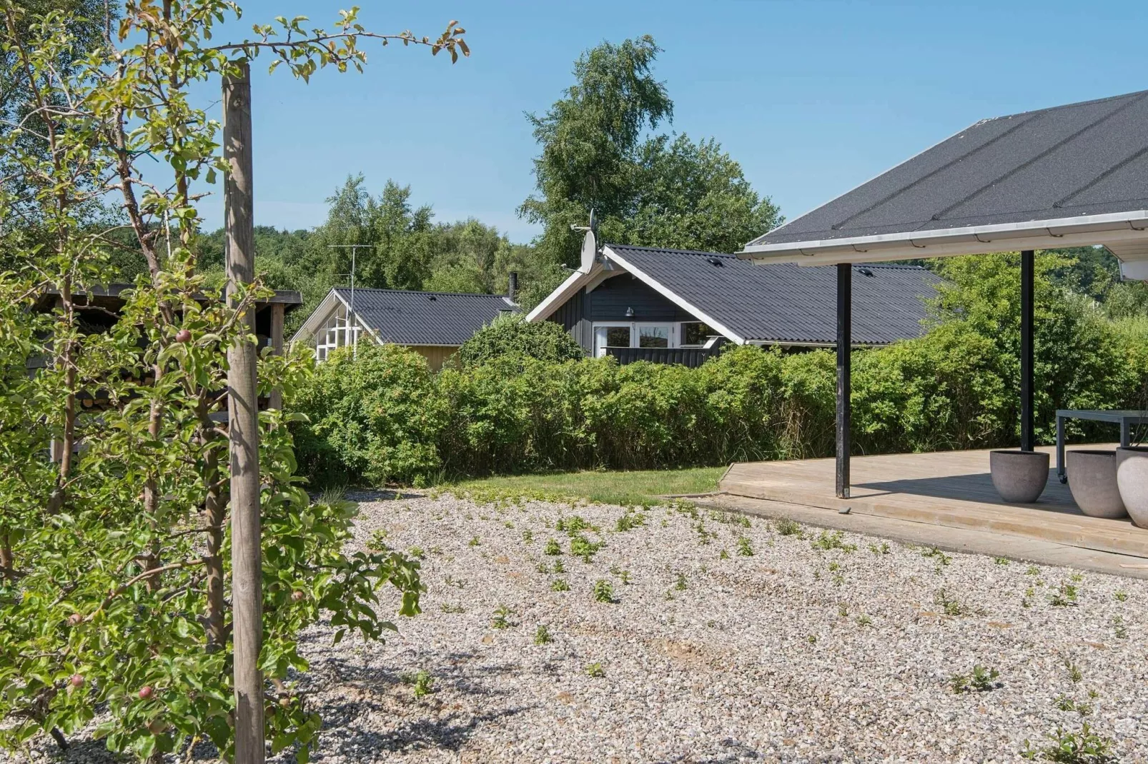 6 persoons vakantie huis in Sjølund-Uitzicht