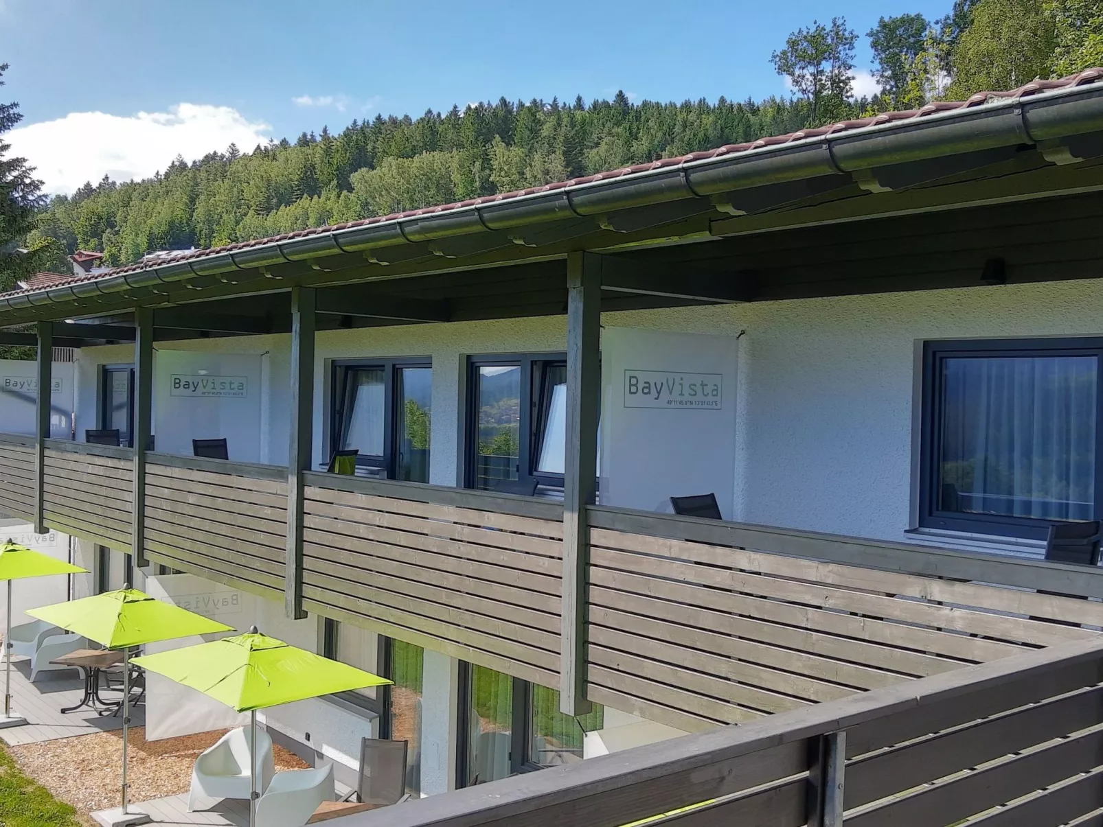 Familienappartement BayVista mit Terrasse - Image-tags.info