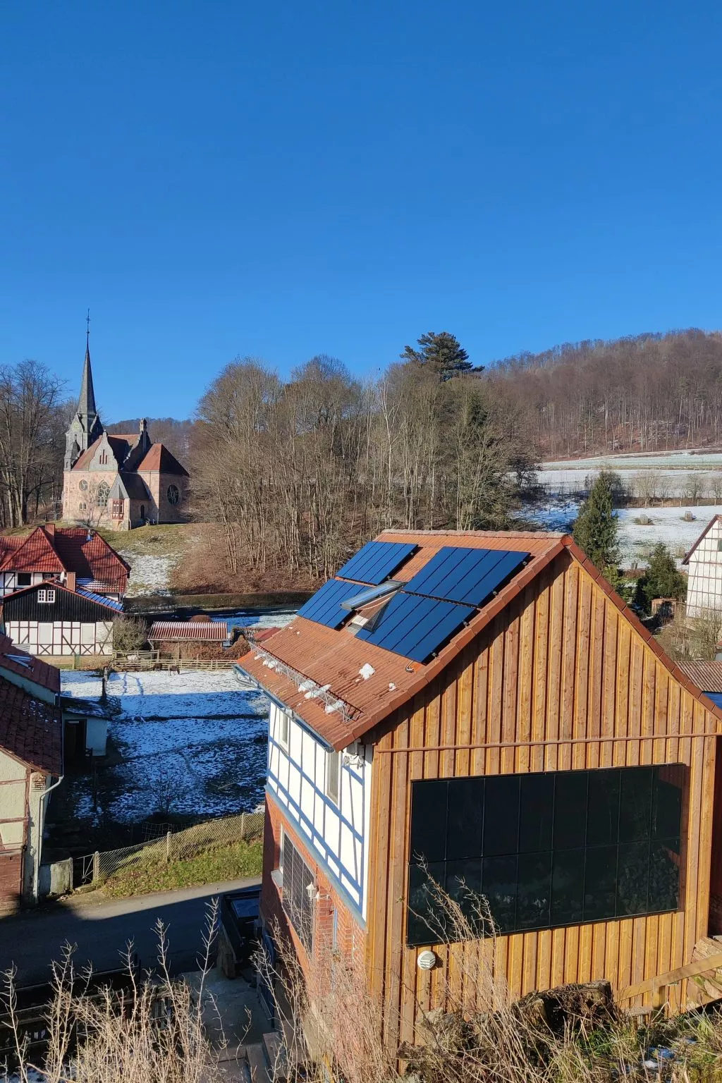 In Holzhausen mit Grill und Terrasse - Image-tags.info