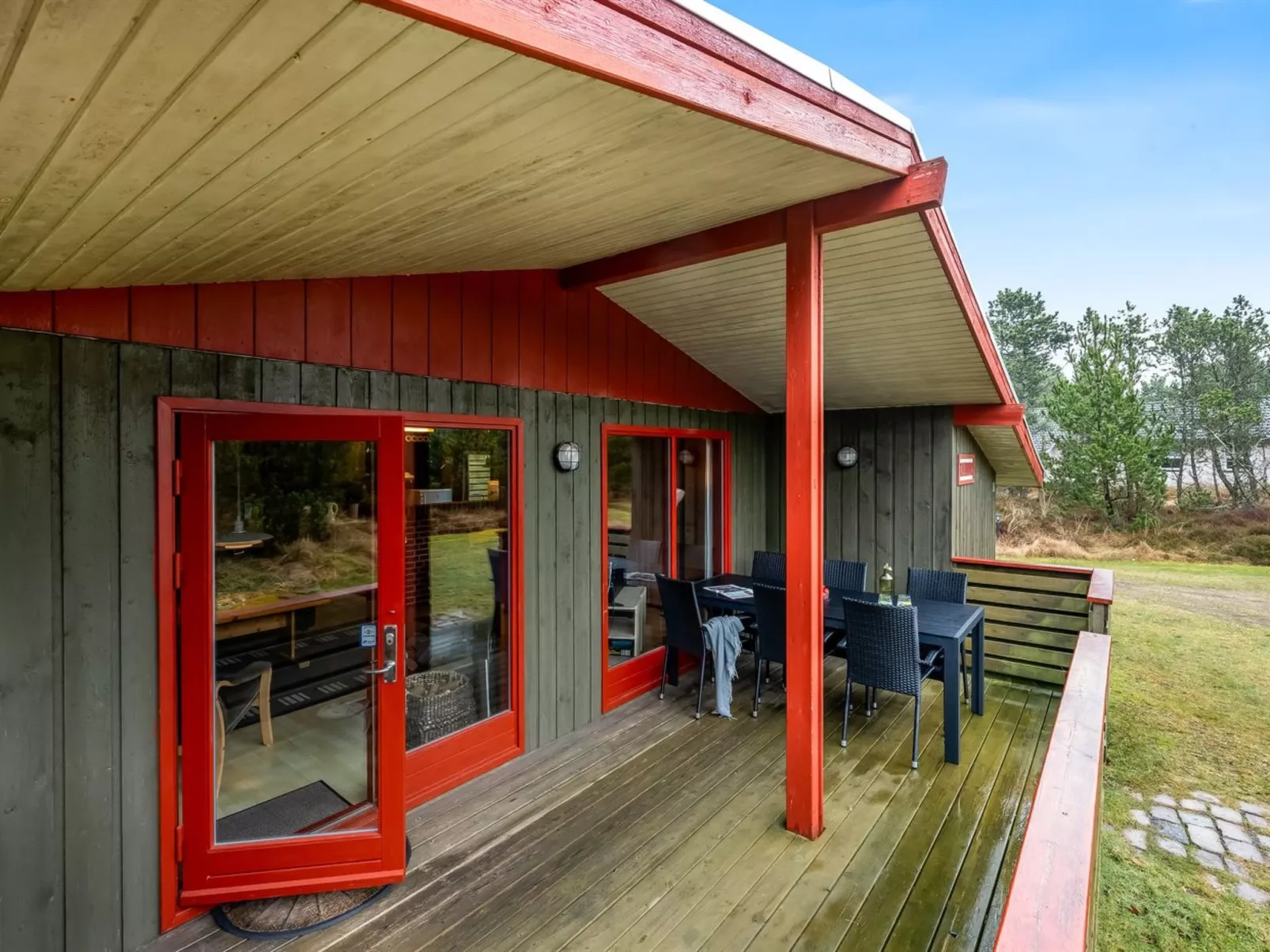 "Samine" - 1.2km from the sea - Buiten