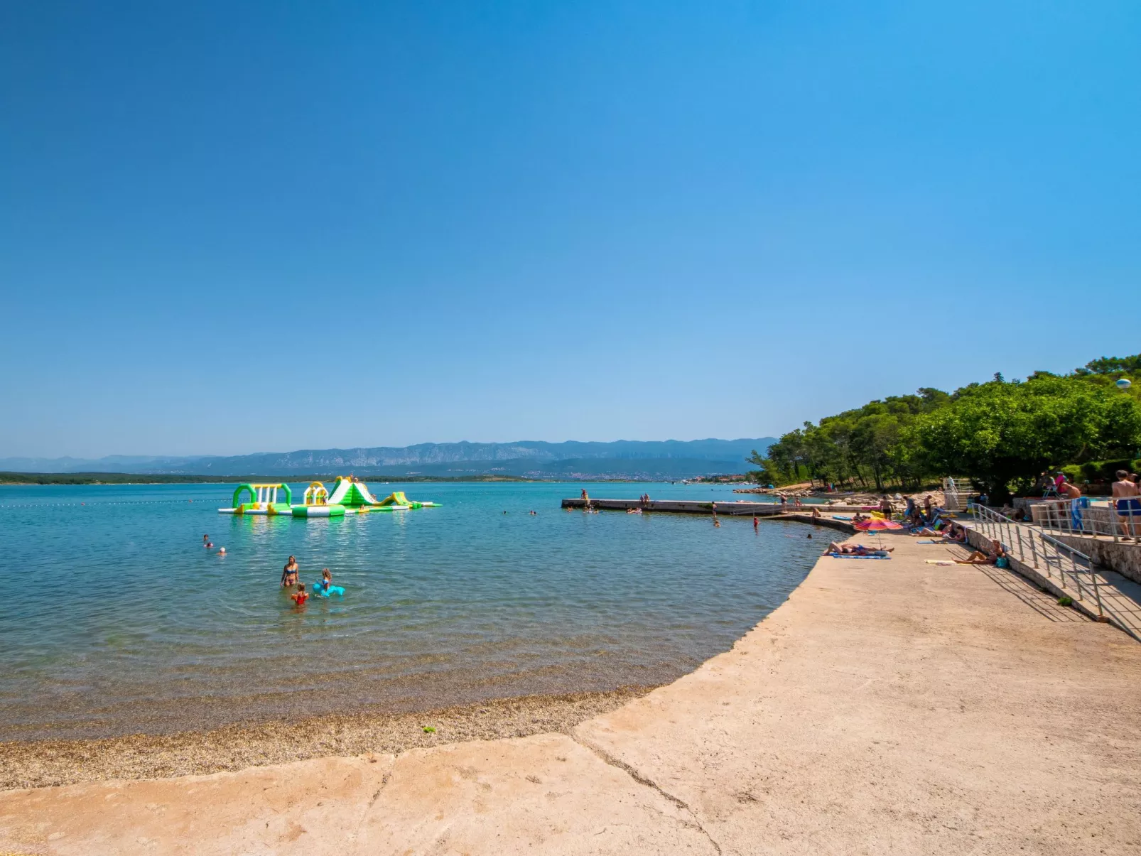 Wohnung "Tamaris D" direkt am Strand - Omgeving