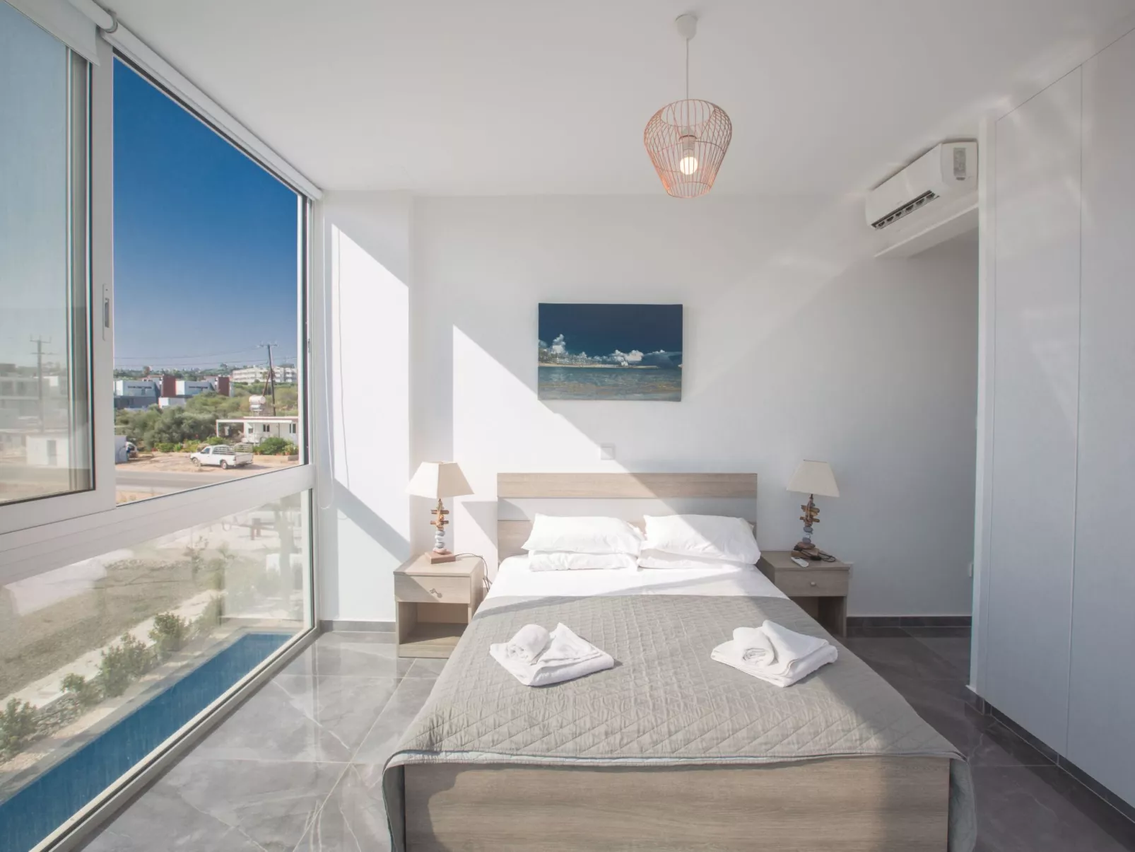 3-Schlafzimmer-Villa mit Pool in Protaras Zentrum - Image-tags.info