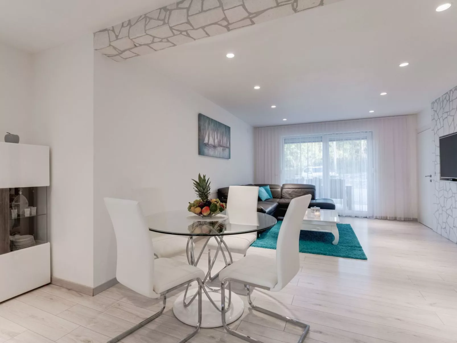 Neue Villa mit Pool und Meerblick - Image-tags.info