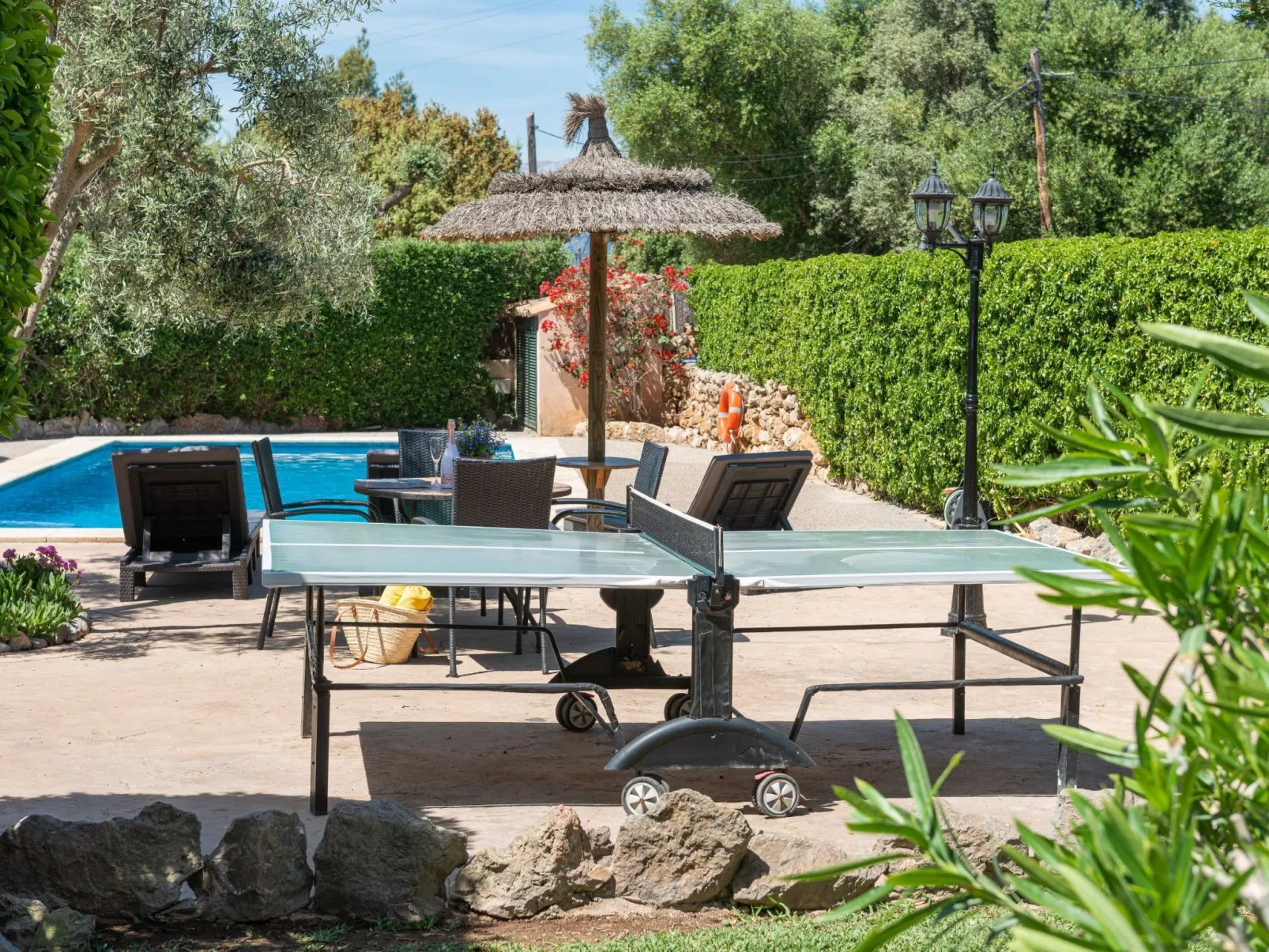 Abschalten vom Stadtleben, ruhiger mallorquinischer Rückzugsort - Image-tags.info