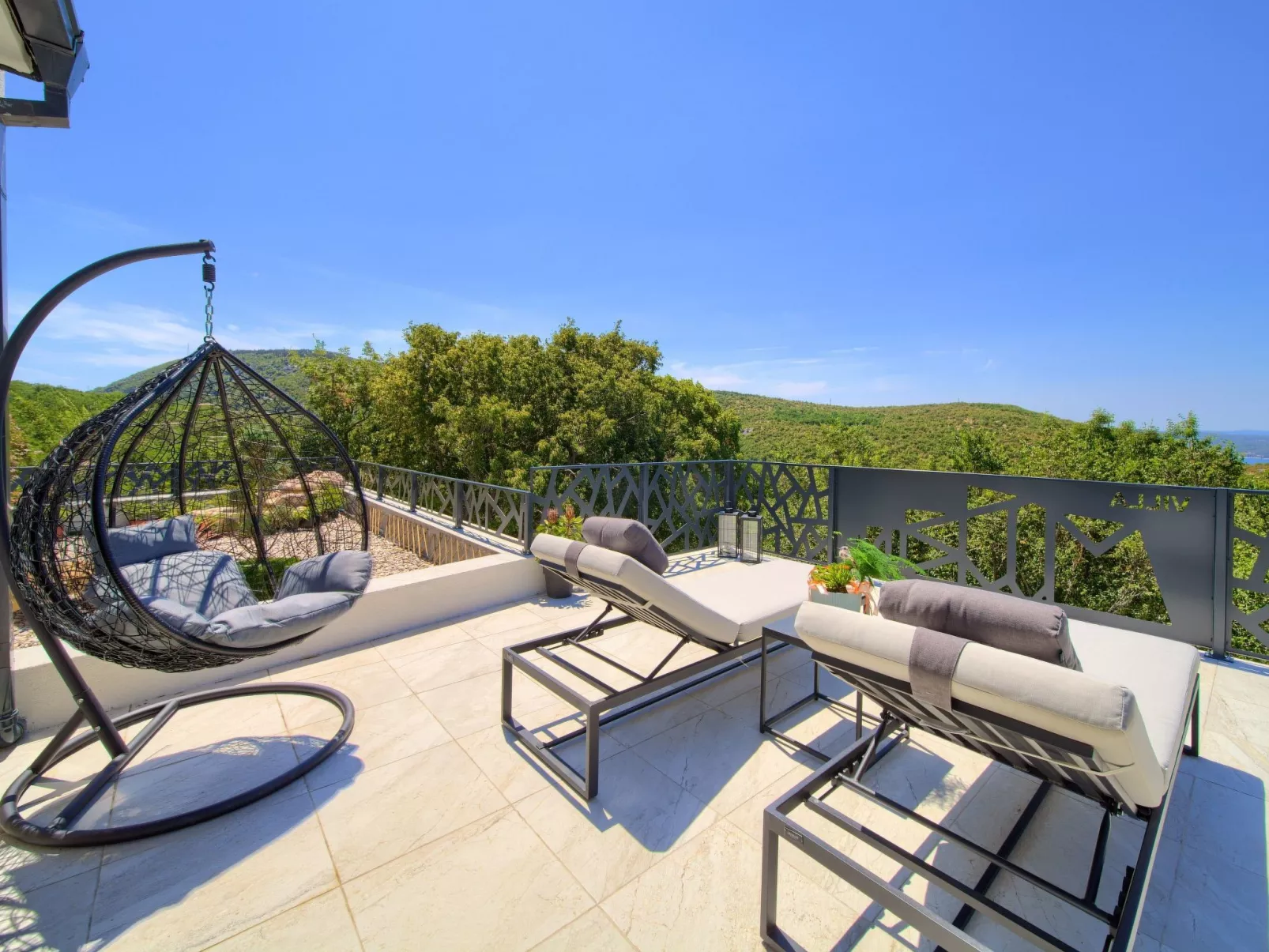 "Villa Modruna" mit privatem Pool - Image-tags.info