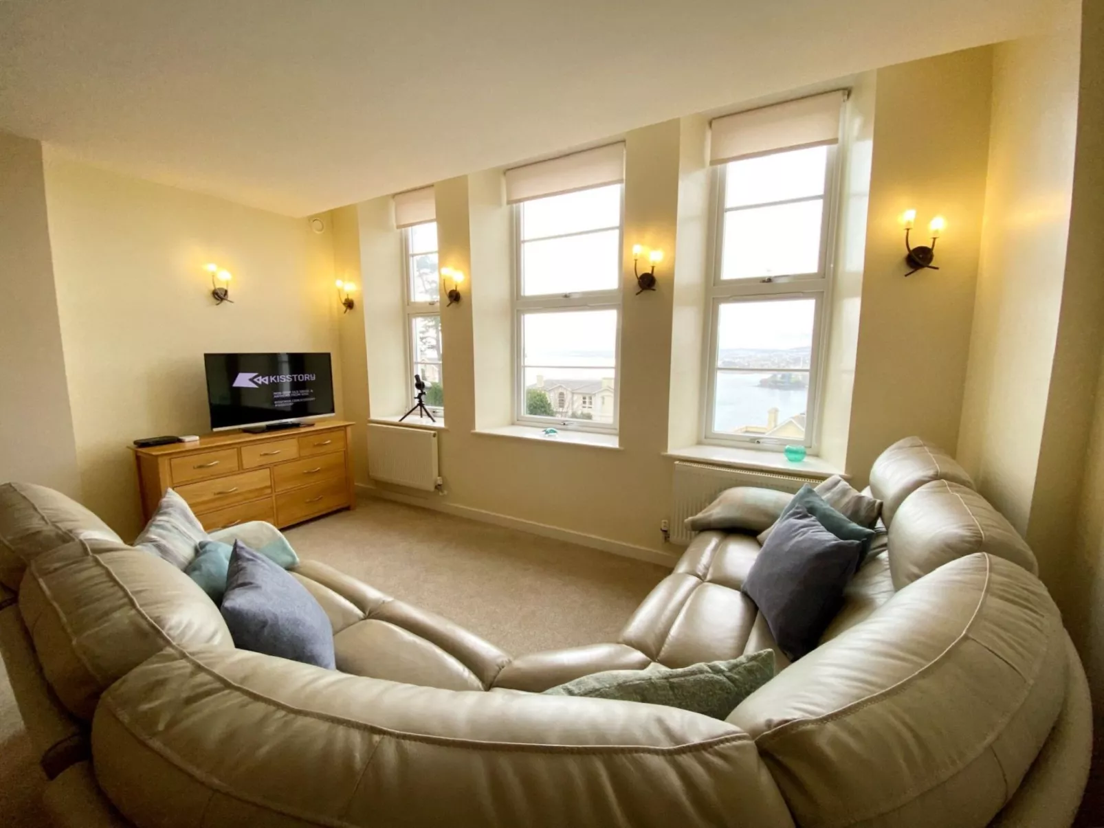 Wohnung mit Meerblick in Torquay - Image-tags.info