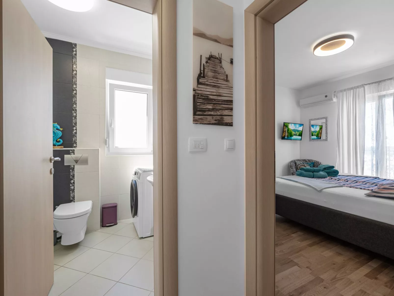 Meerblick-Apartment mit Pool Ciovo Breeze - Image-tags.info