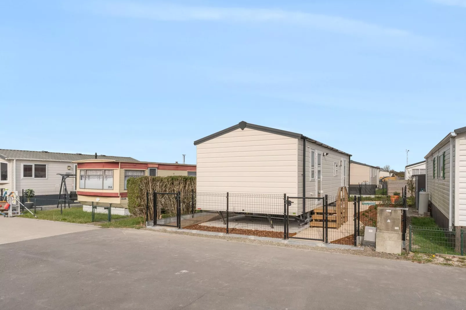 La Gondole - Buitenkant zomer