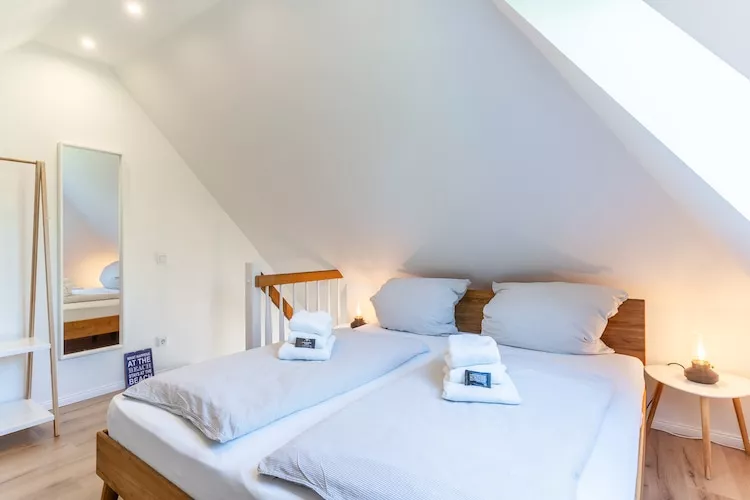 FeWo Wellenreiter SPO - Slaapkamer