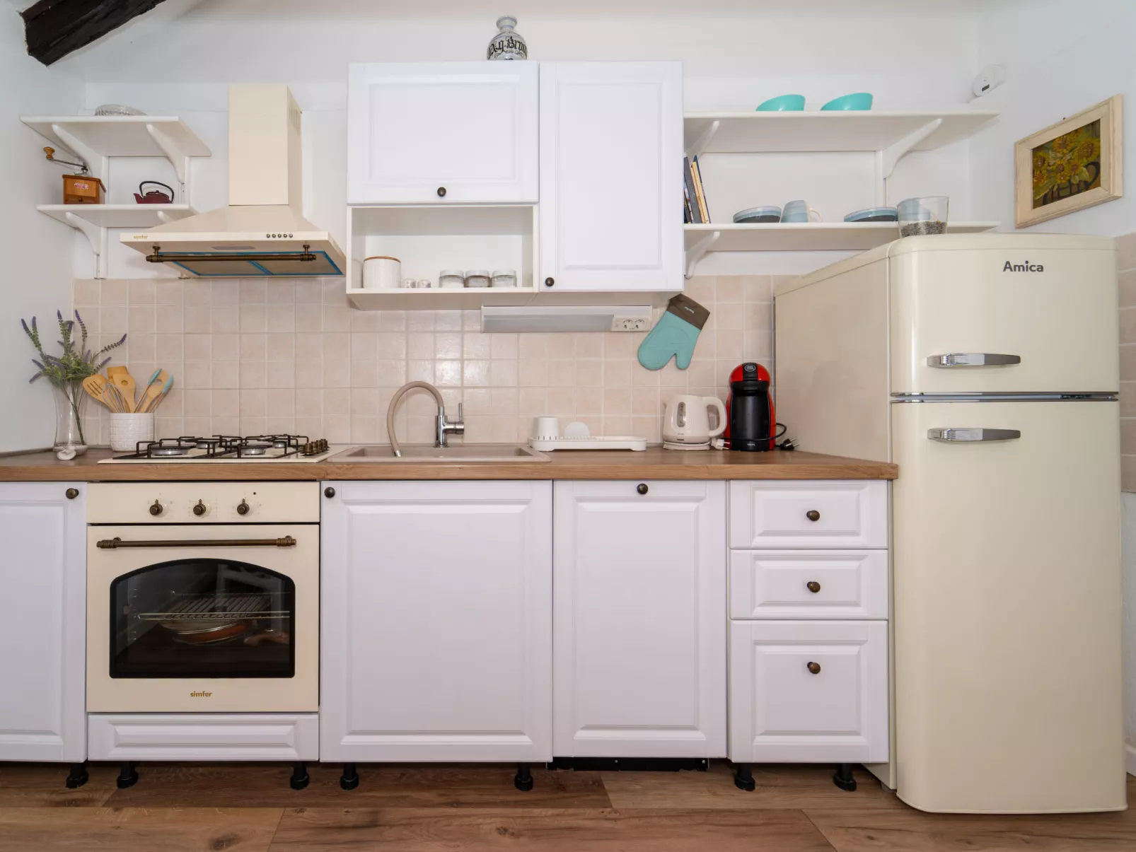 Didini dvori - Binnen