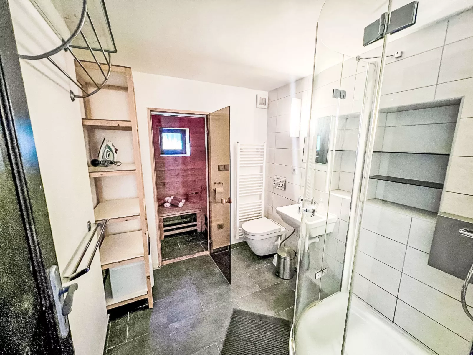 Peklo Hrádeček - Binnen