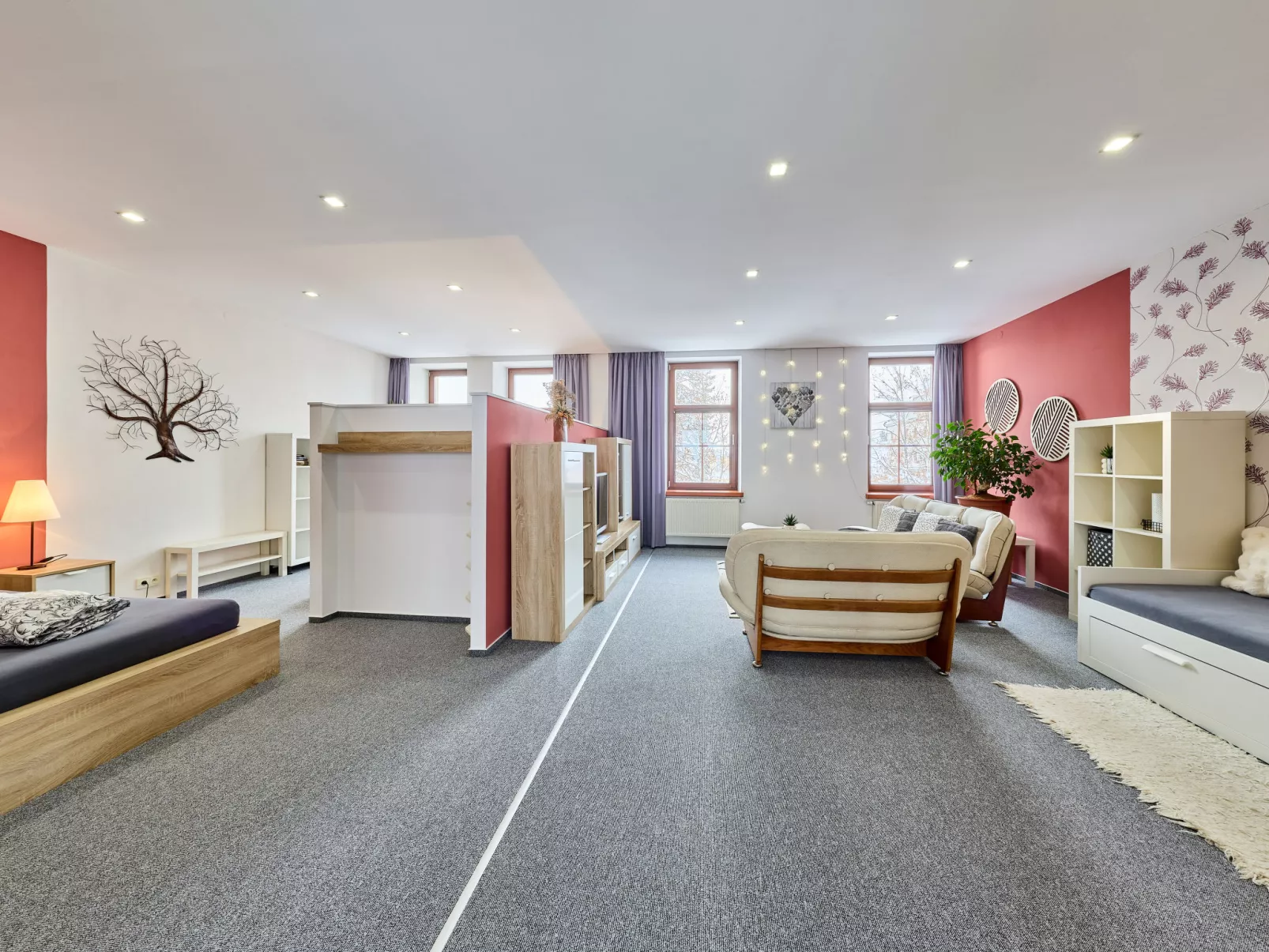 Vysoké nad Jizerou - Binnen