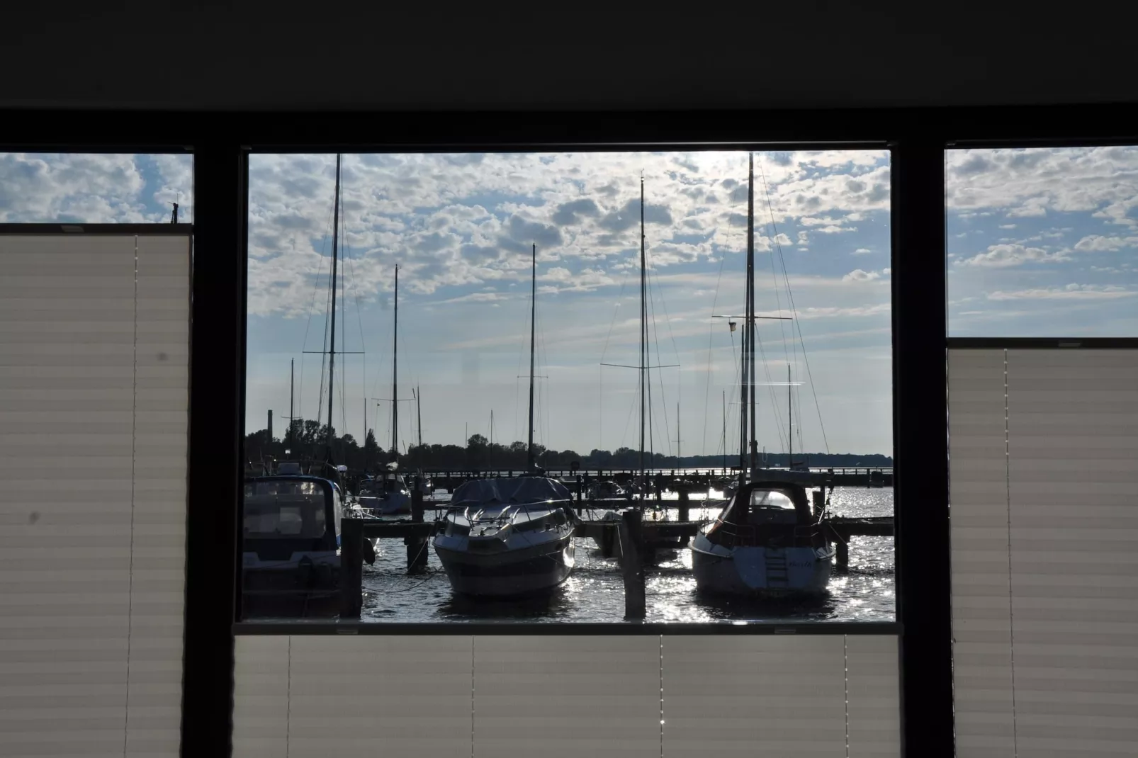 Floating House Charlotte - Uitzicht zomer