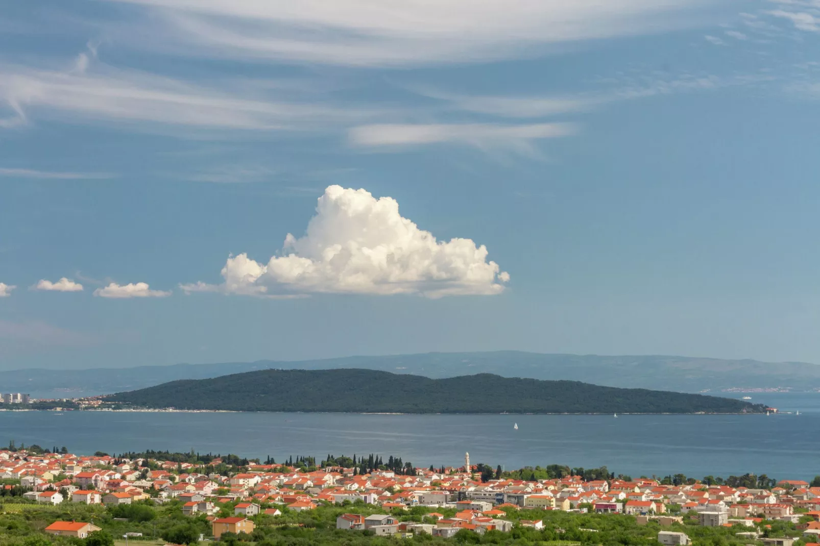 Panorama Apartment-Uitzicht zomer