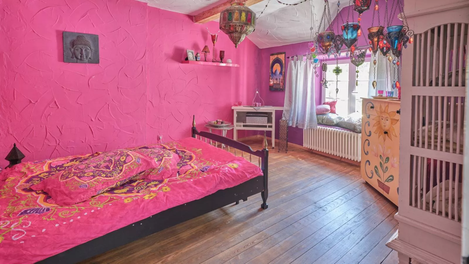 Zum Anker - Slaapkamer