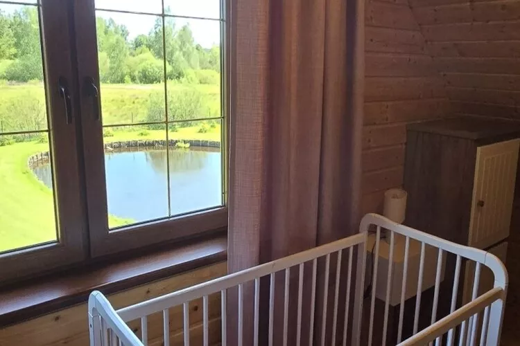 Domek wakacyjny VIP dla max 7 osób w Bałachach - Uitzicht zomer