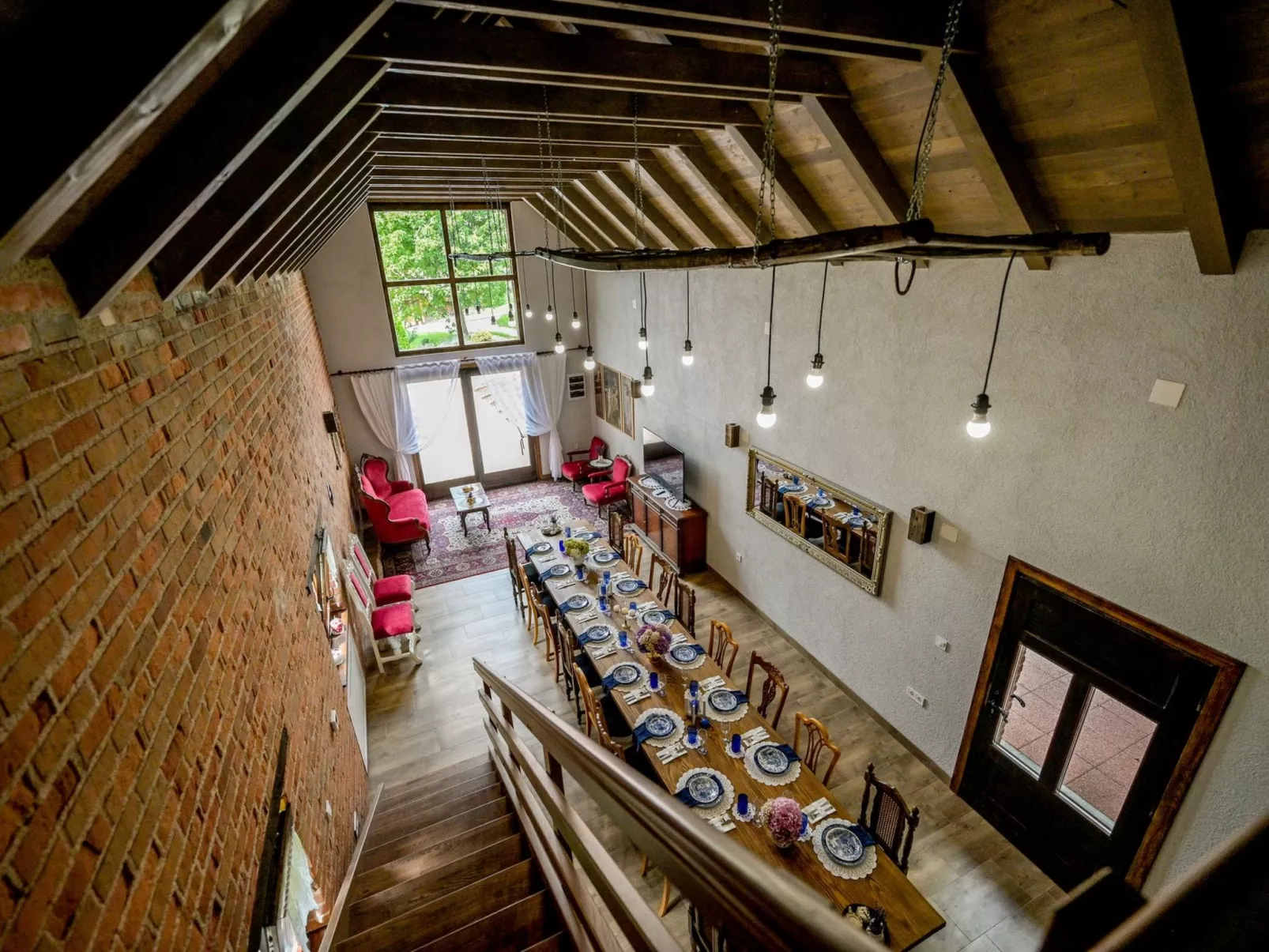 House Imanje Pijevci - Binnen
