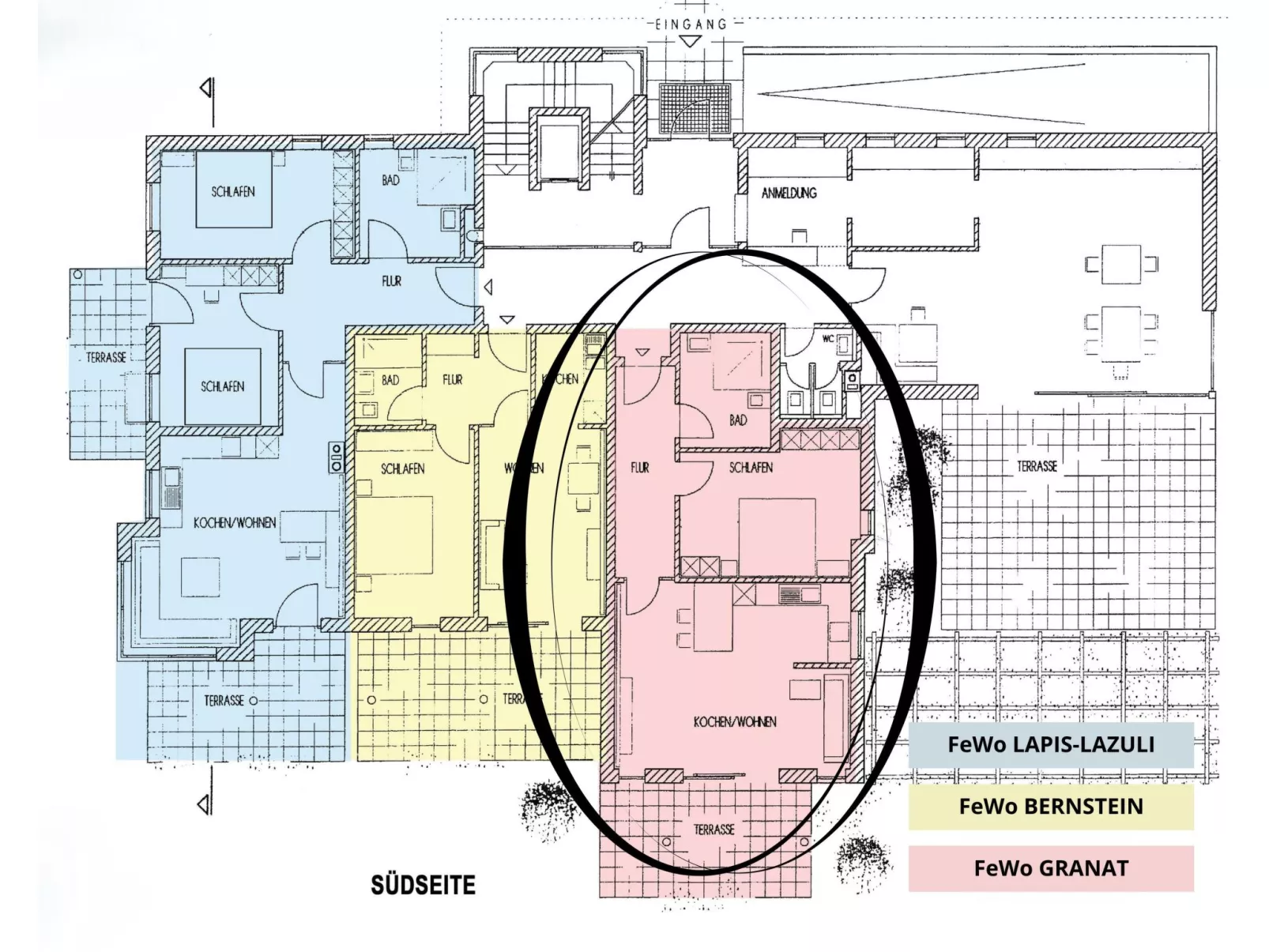 FeWo GRANAT - Binnen