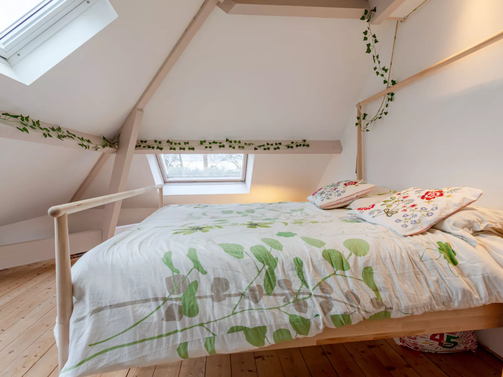 La maison du cavalier bleu - Binnen