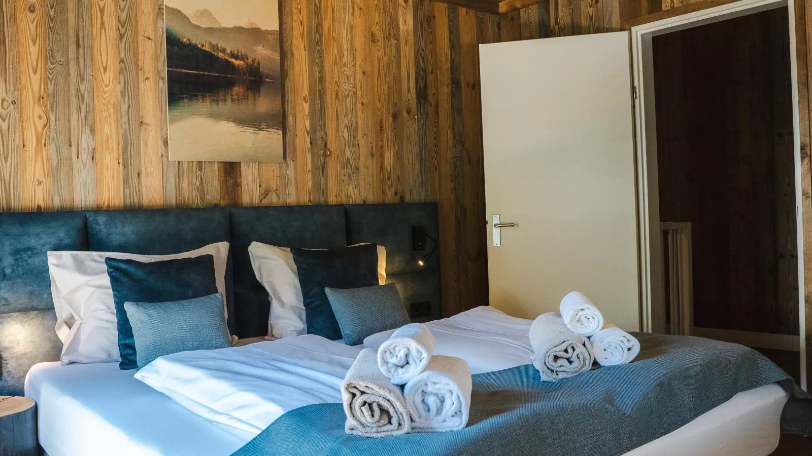 Familienglück Afritz am See - Slaapkamer