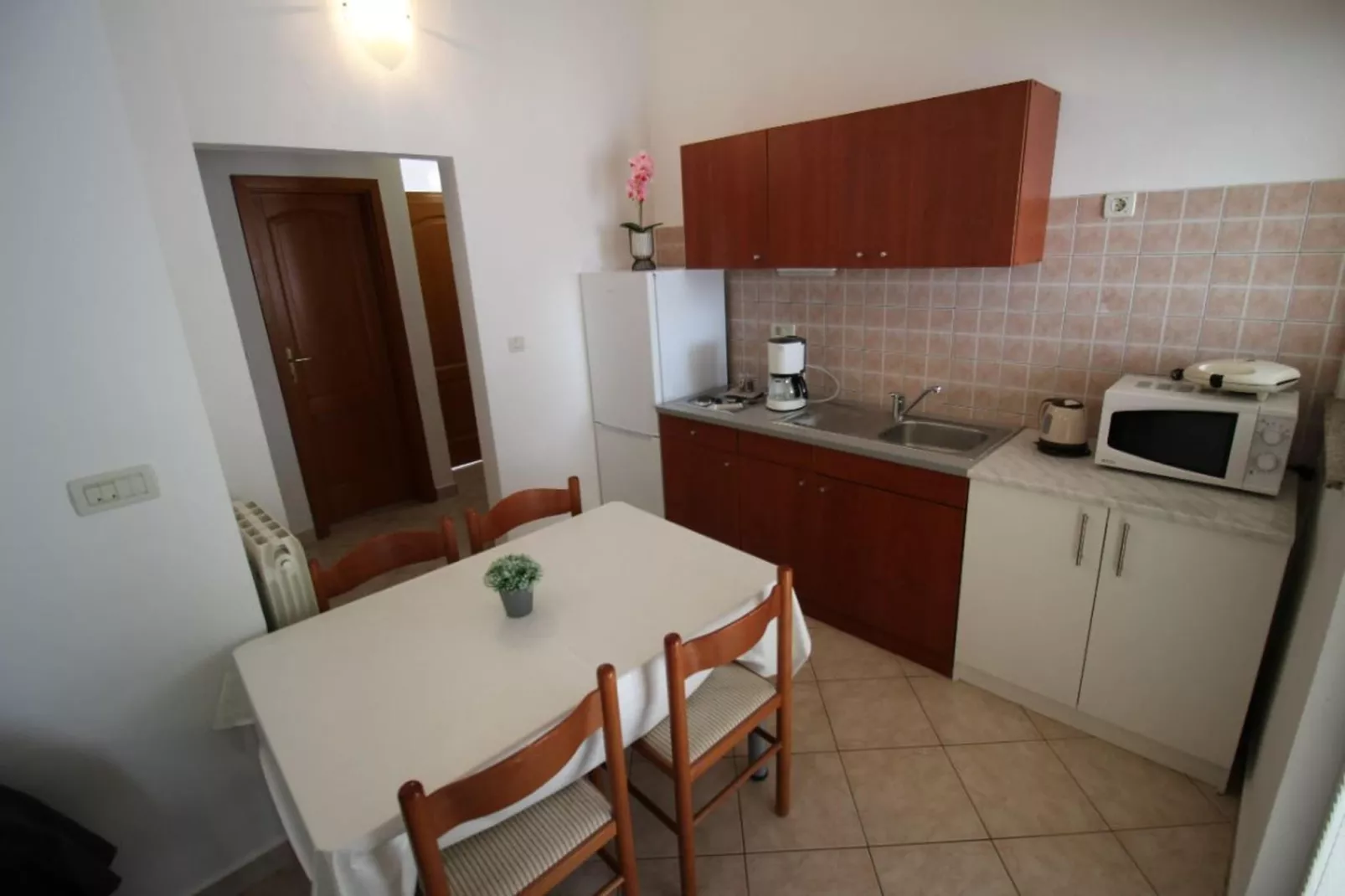 SV Marija1 - Ferienwohnung 3 - Typ 2plus2-Eetkamer