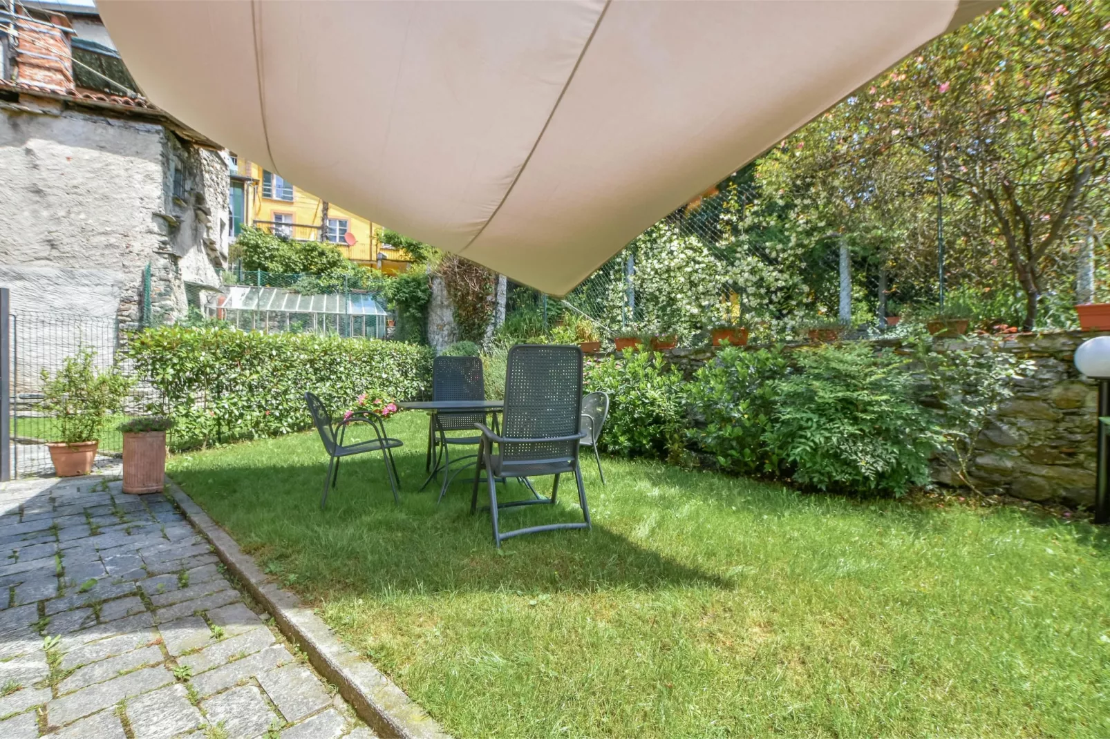 Il Giardinetto 4 pax - Tuinen zomer