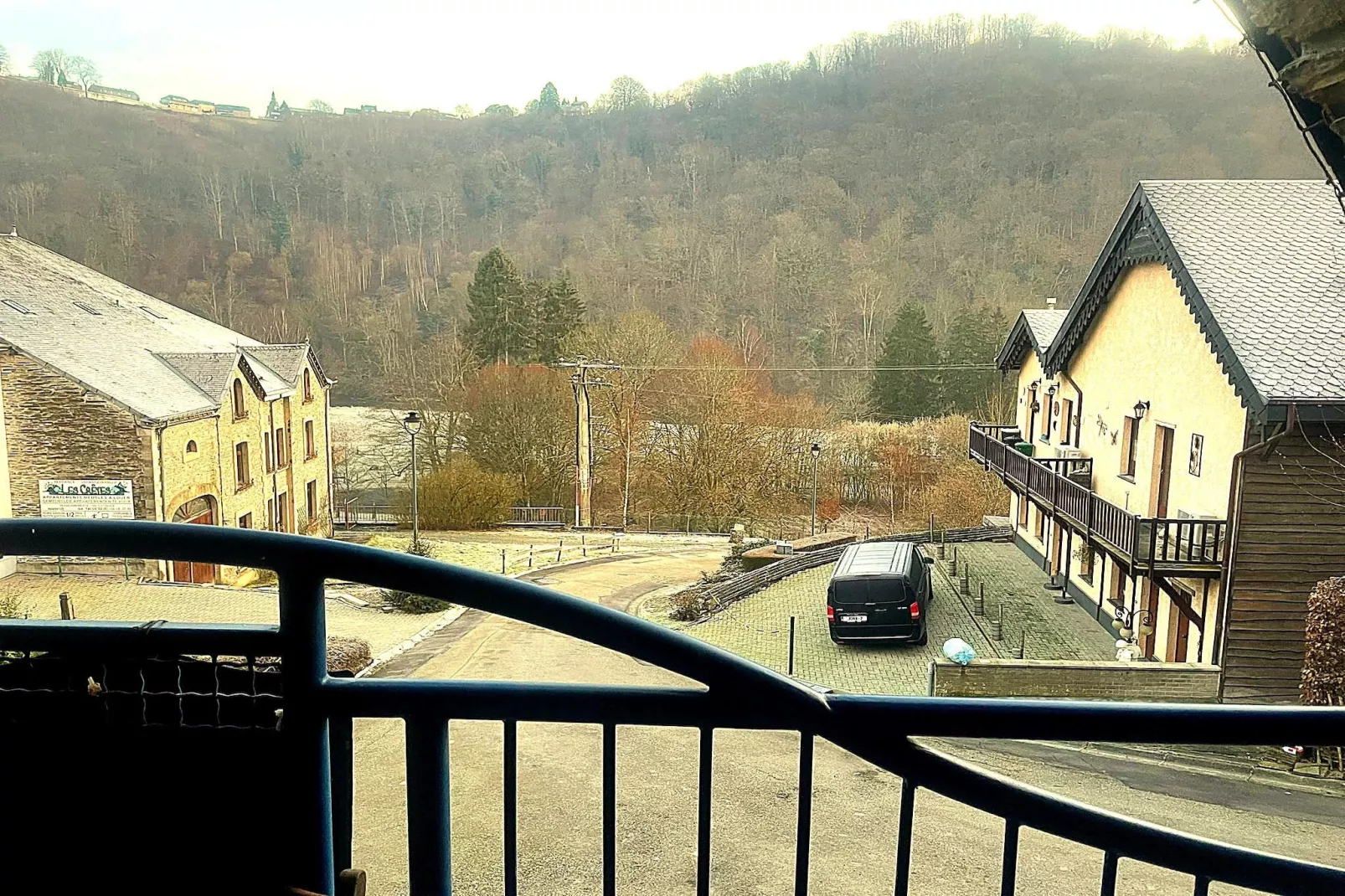 Hondvriendelijke woning - Terrasbalkon