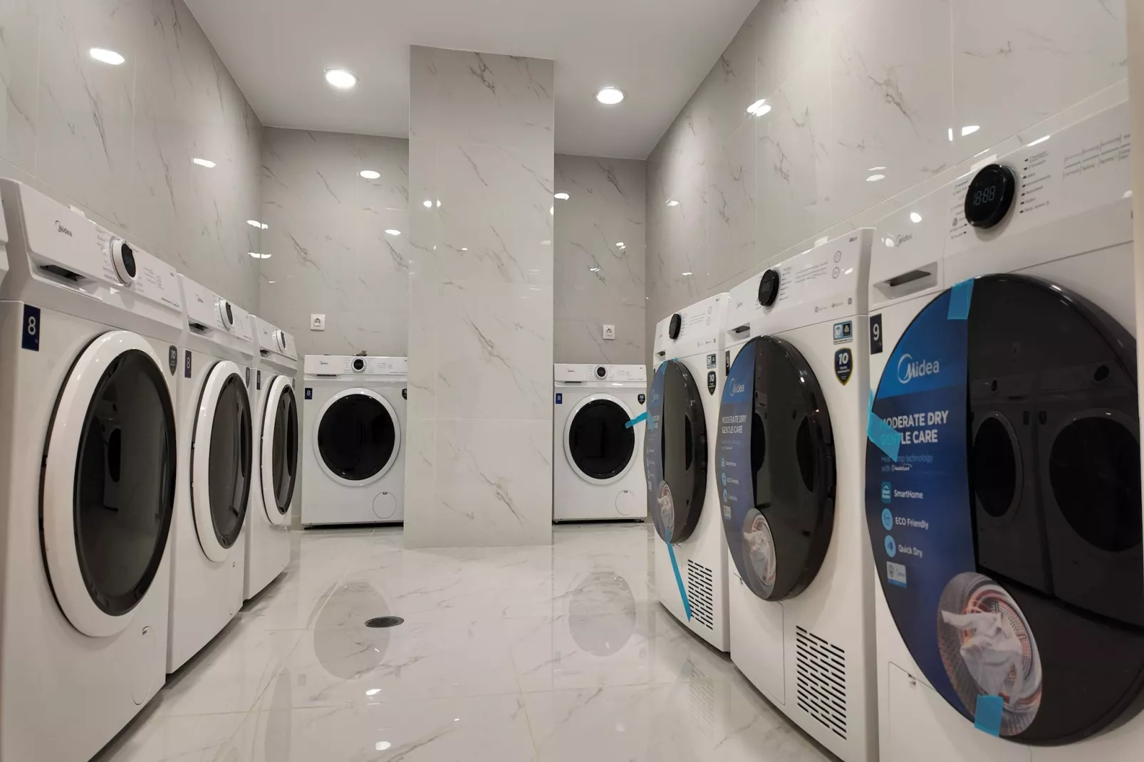 Twin Deluxe Room with Balcony - Faciliteiten