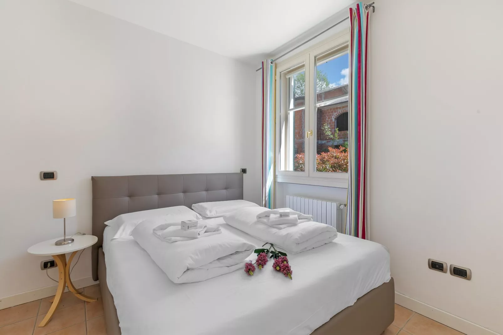 RESIDENCE PORTO LETIZIA - VILLAS-2BEDROOMS APT 6 PAX DELUXE 8218 - V2DL6 - Slaapkamer