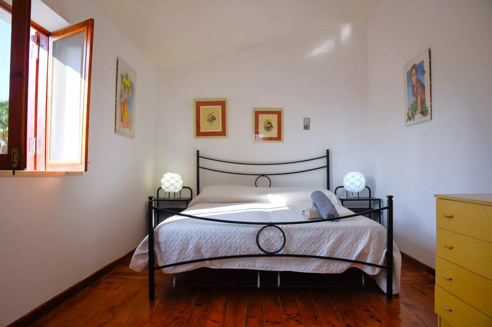 Villa dei Nonni-Slaapkamer