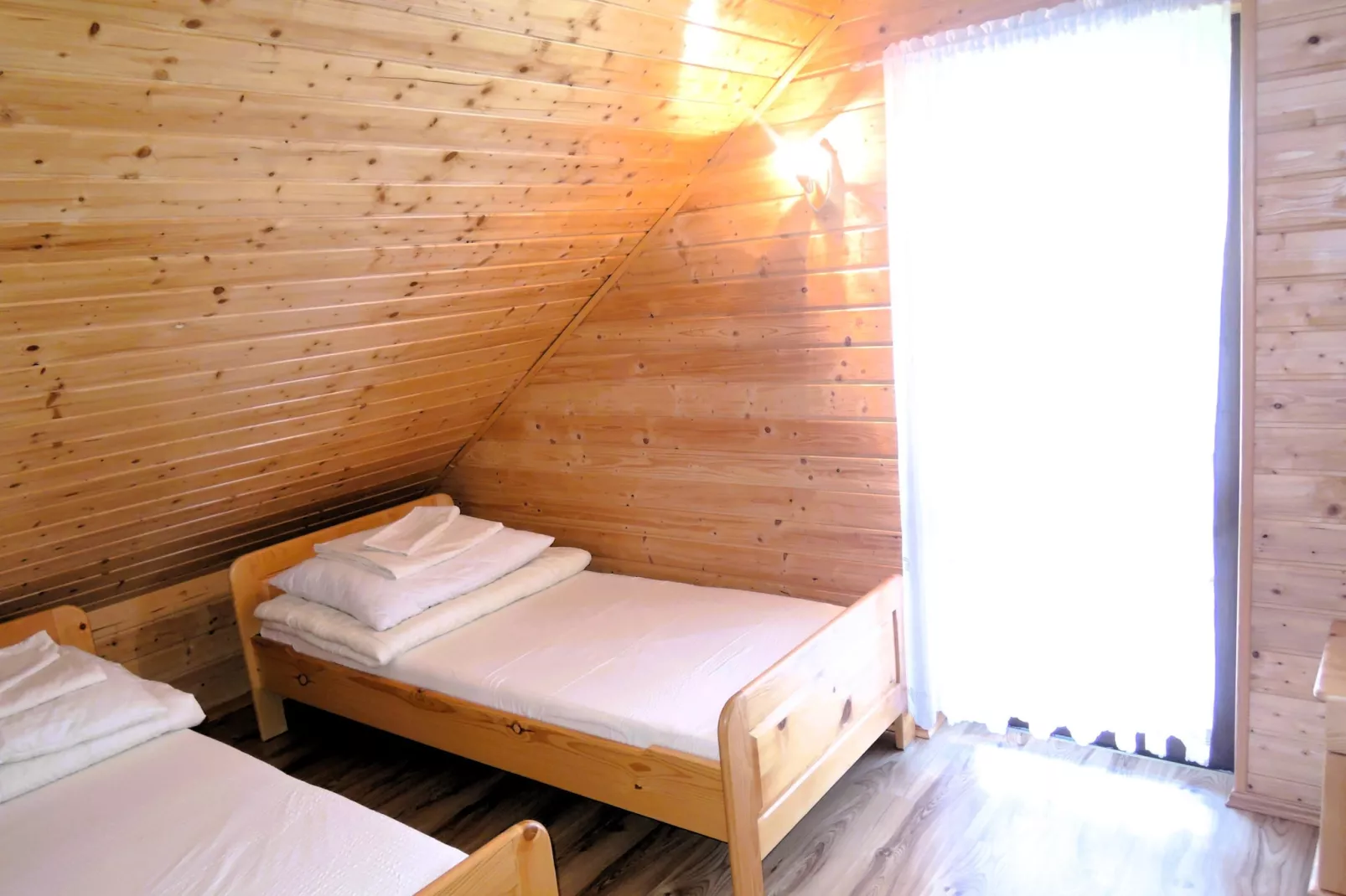 Domki wypoczynkowe - Promyczek - Slaapkamer