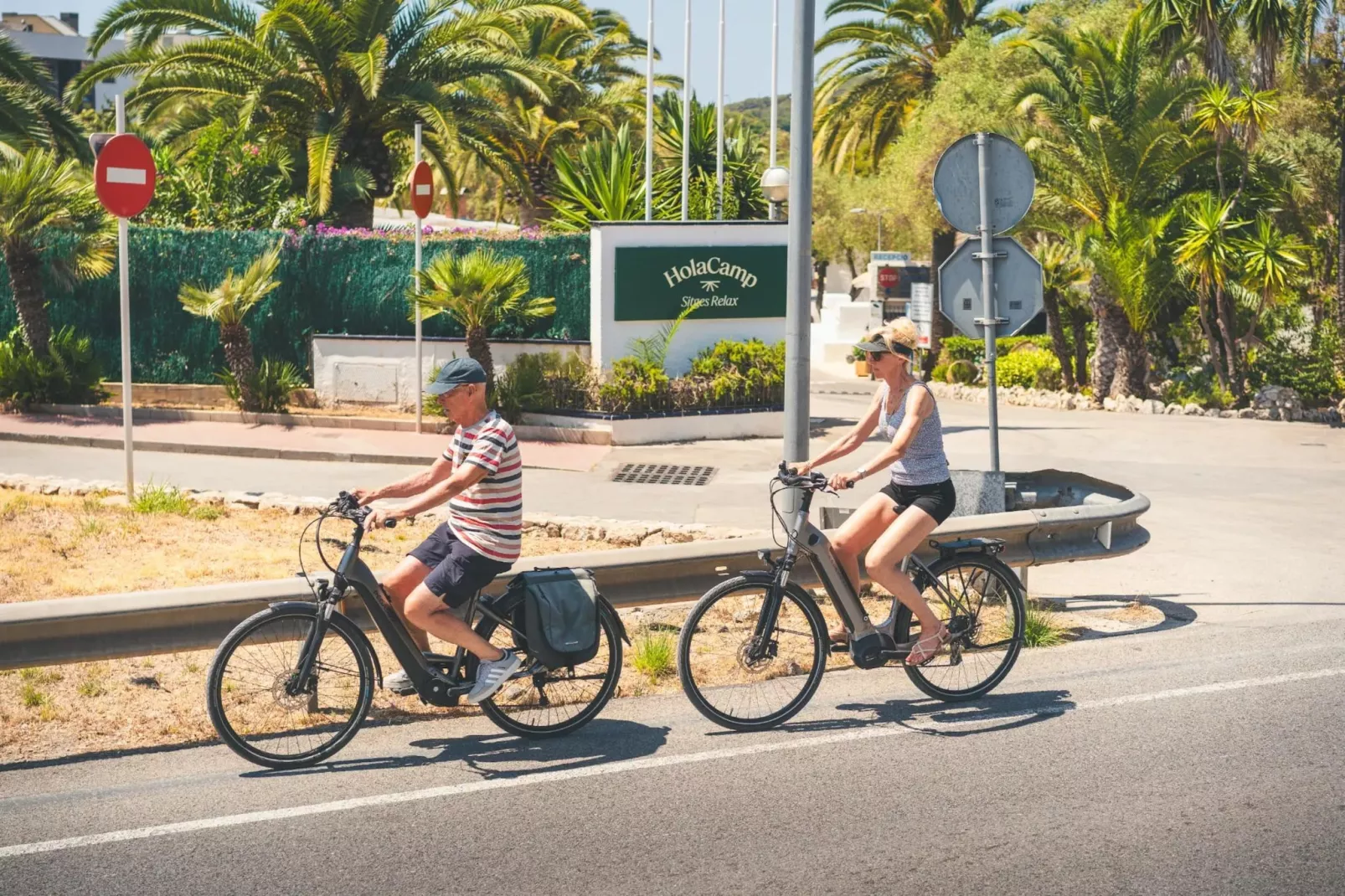 HOLA CAMP SITGES RELAX-Bungalow Superior 4-Gebieden zomer 1km