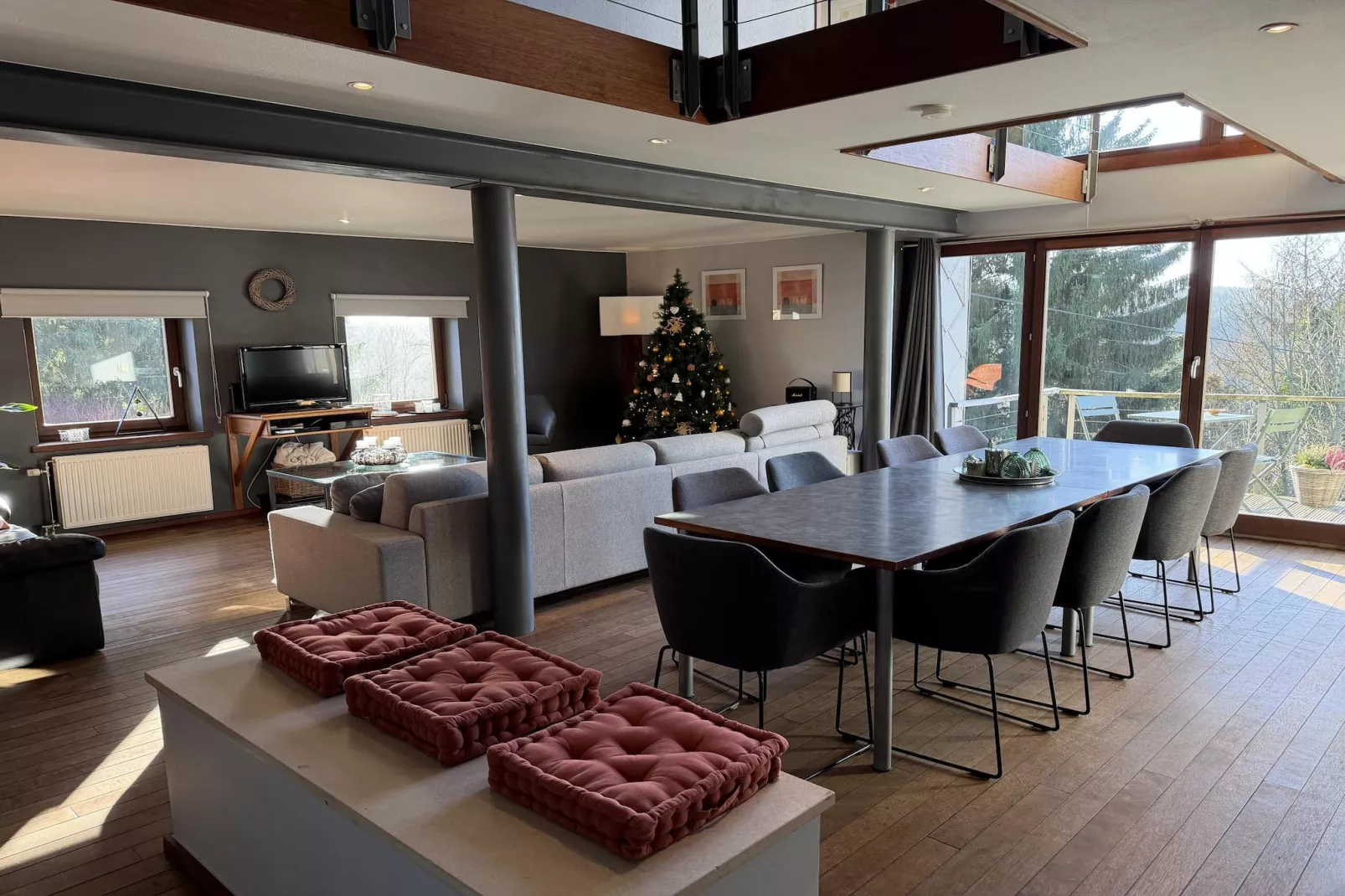 Les Terrasses - Eetkamer