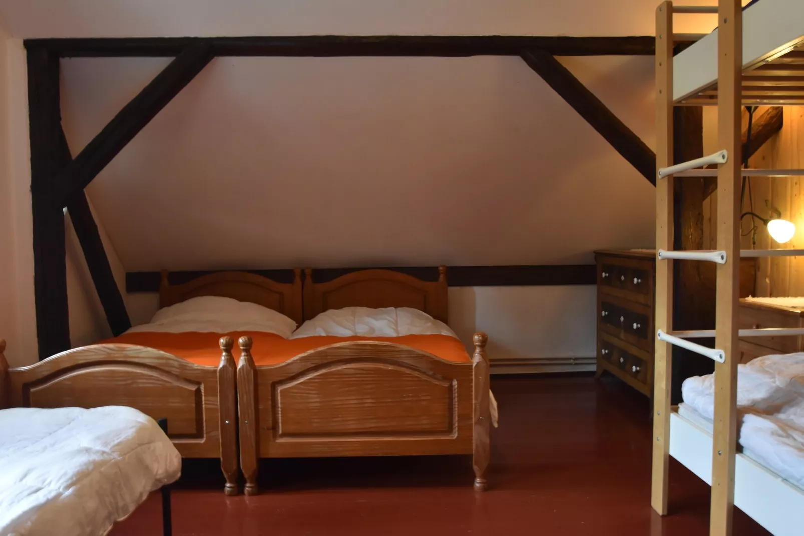 Chalet Nisou-Slaapkamer