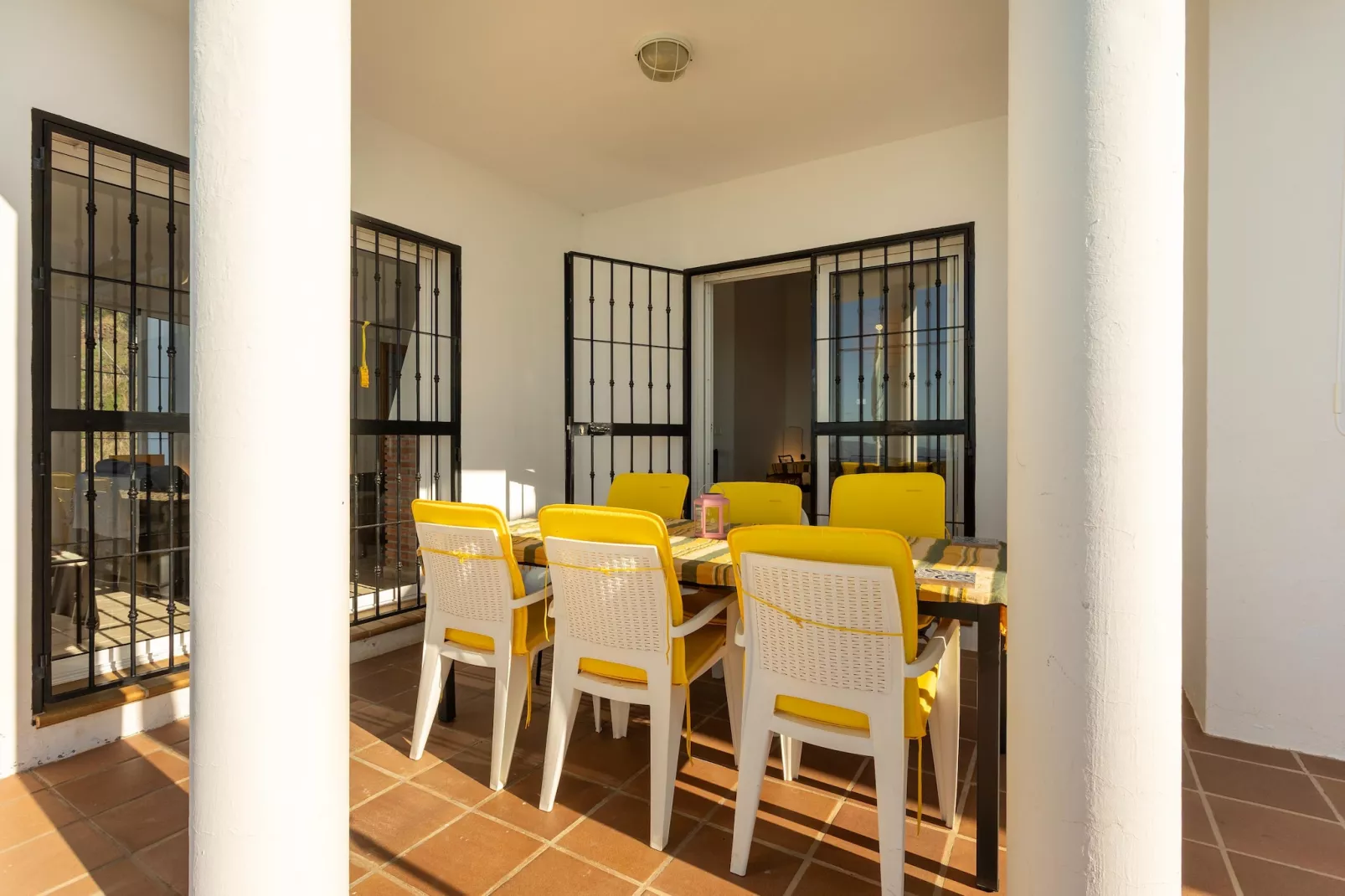 Villa La Beata - Eetkamer