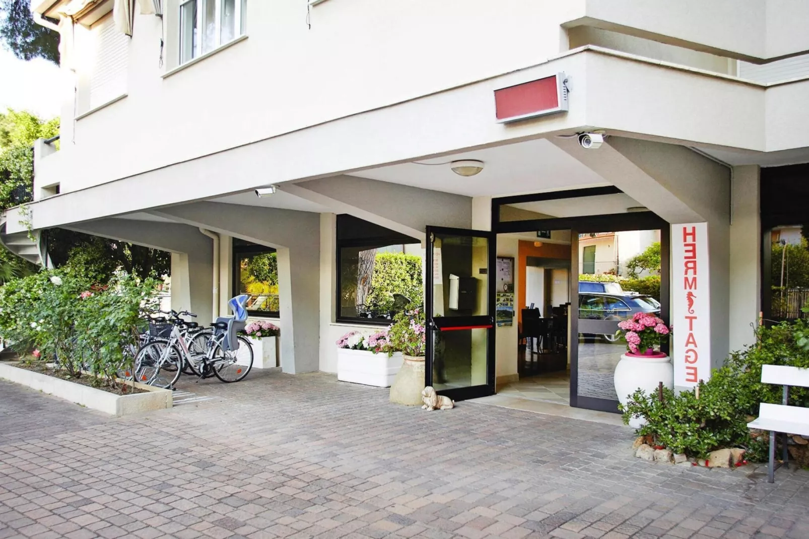 Residence Miriam Pietra Ligure - B4 SUP/B4SU renoviert in 2014 - Gebieden zomer 1km